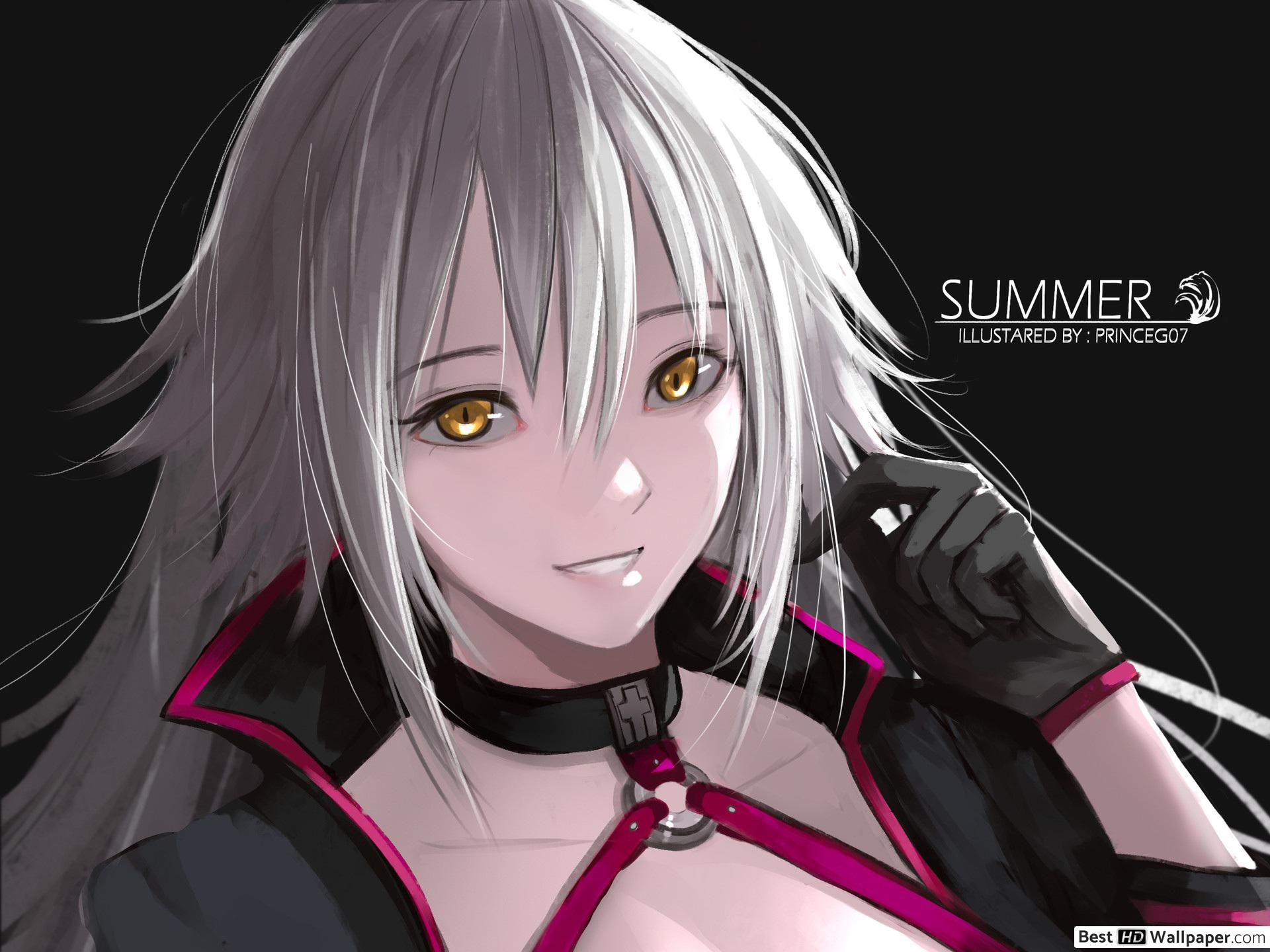 Jeanne D'Arc Alter Summer Wallpapers Wallpaper Cave