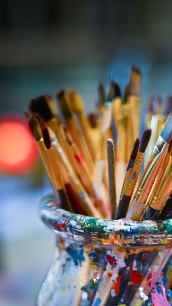 Paint Brush Wallpapers Wallpaper Cave