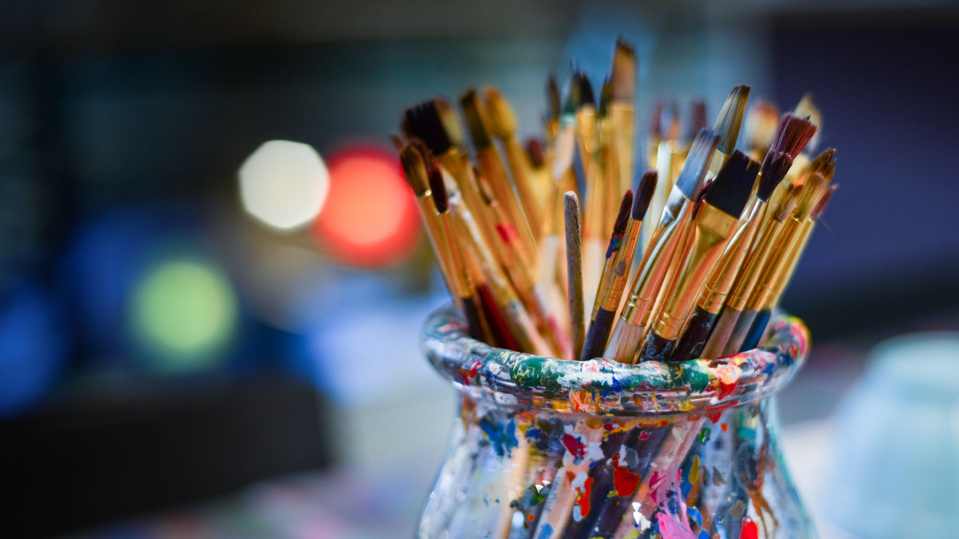 Paint Brush Wallpapers Wallpaper Cave