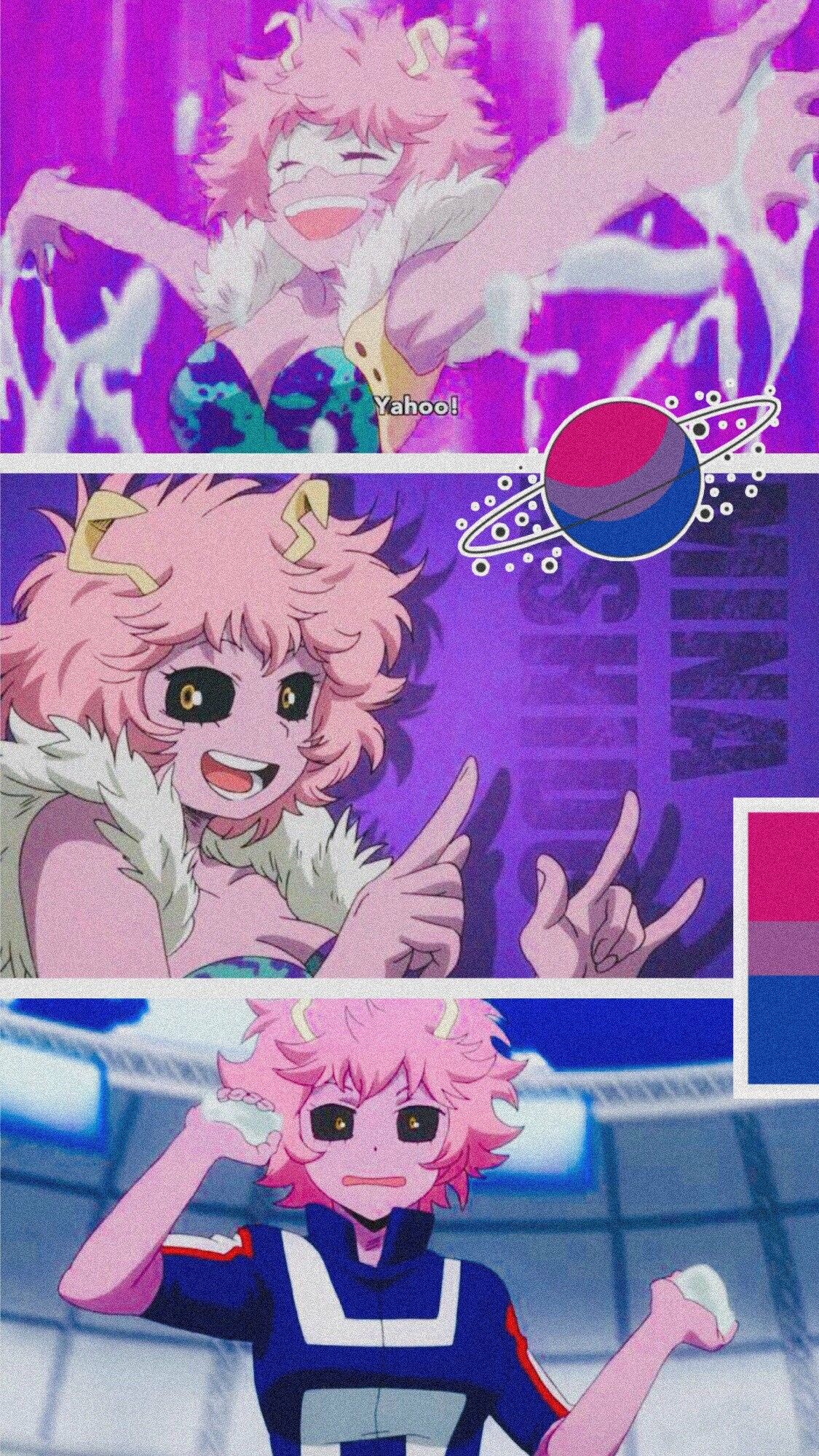 Mina Ashido My Hero Academia Wallpapers - Wallpaper Cave