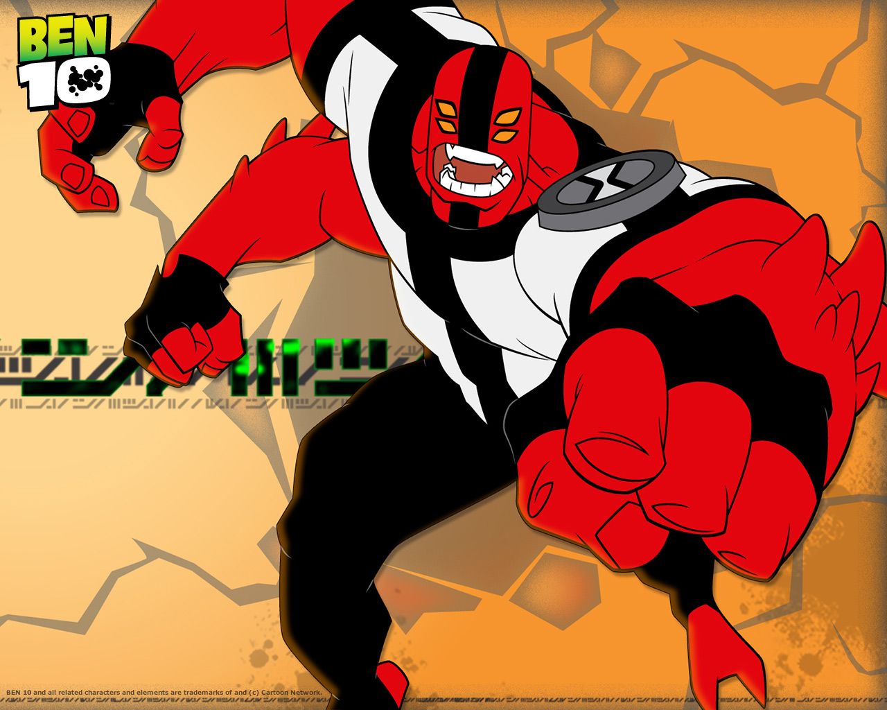 Ben 10 Four Arms Wallpapers Wallpaper Cave