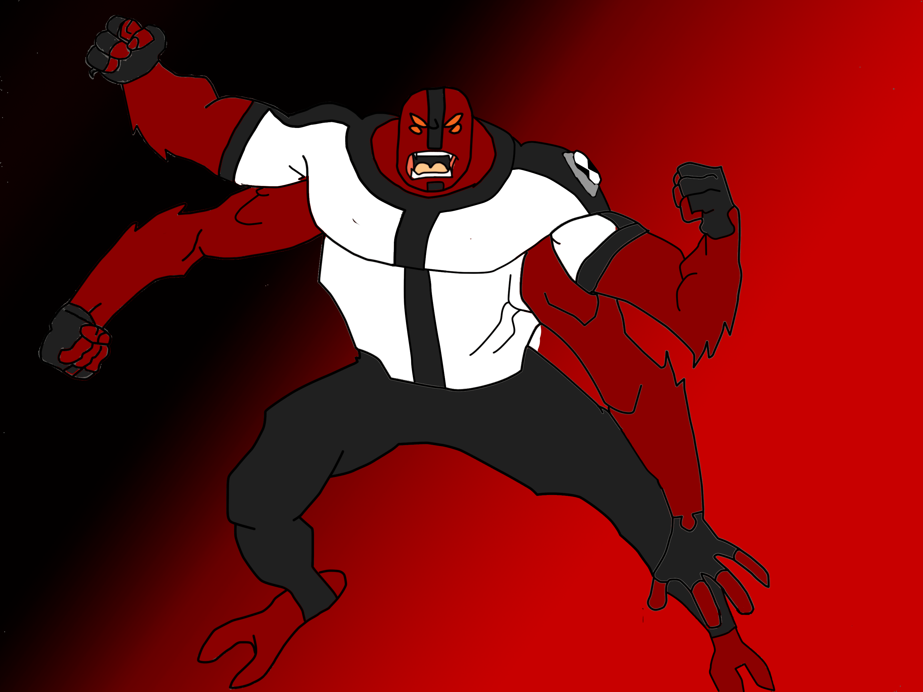 Ben 10 Four Arms Wallpapers Wallpaper Cave