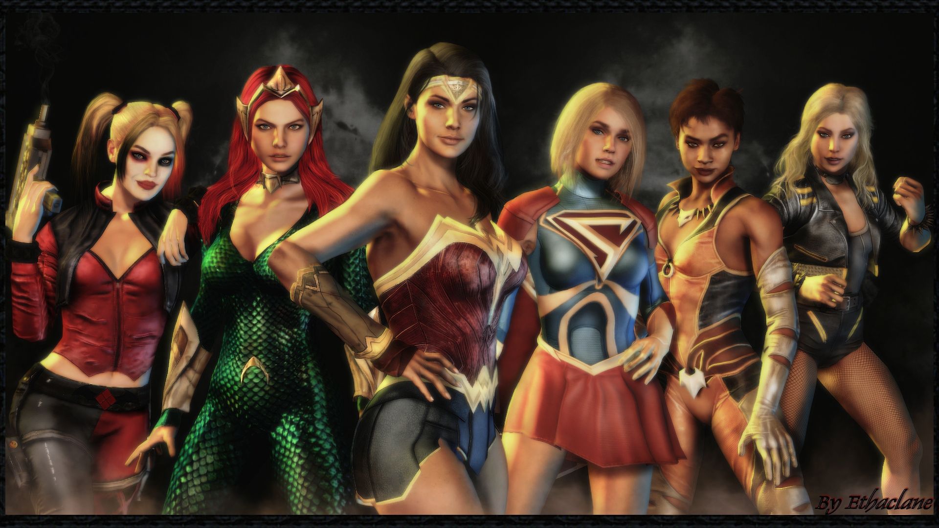 Women Super Heroes Wallpapers Wallpaper Cave