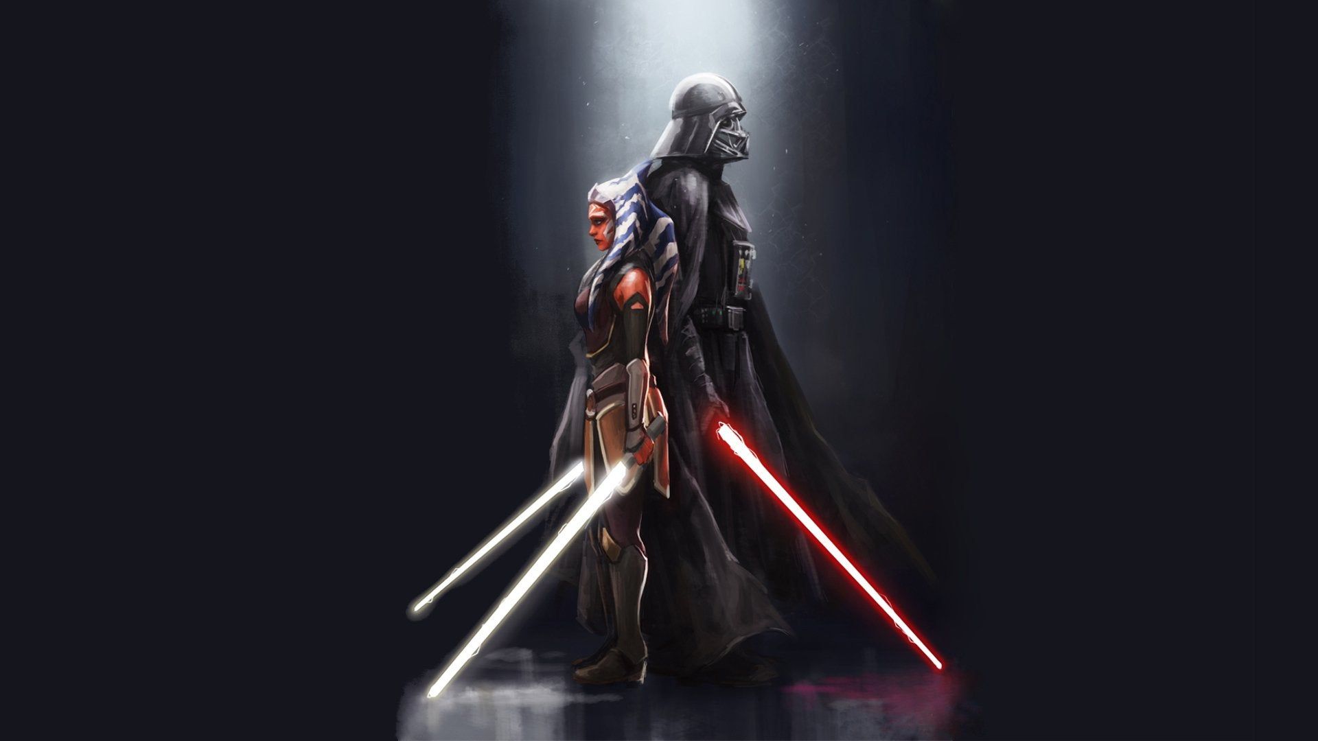 Ahsoka And Anakin Wallpapers Wallpaper Cave