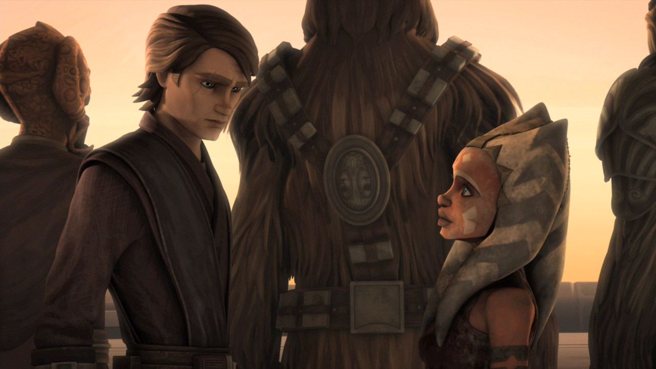 Ahsoka And Anakin Wallpapers Wallpaper Cave