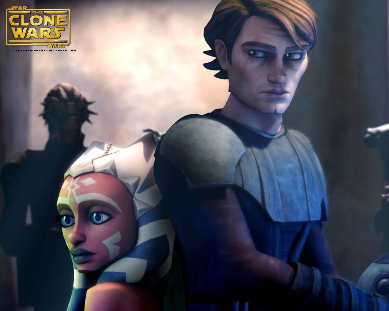 Ahsoka And Anakin Wallpapers Wallpaper Cave