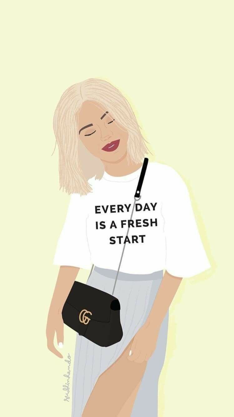 Every Day Is A Fresh Start Aesthetic Wallpapers Wallpaper Cave