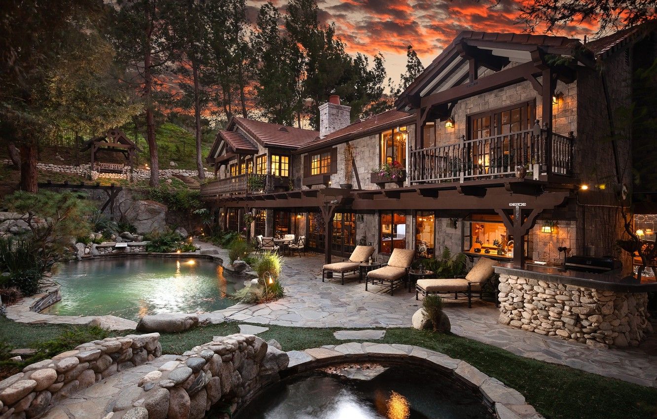 Dream House Wallpapers Wallpaper Cave