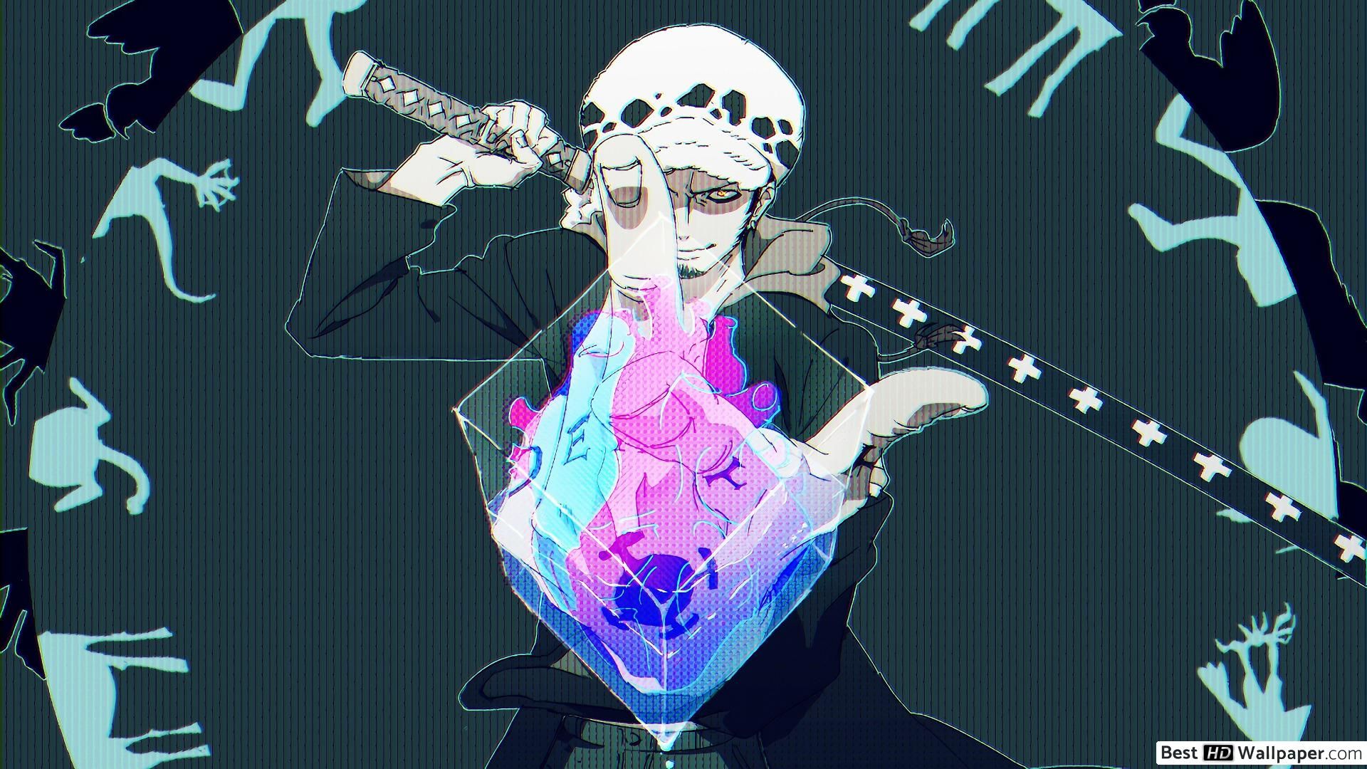 Trafalgar D. Water Law Wallpapers Wallpaper Cave