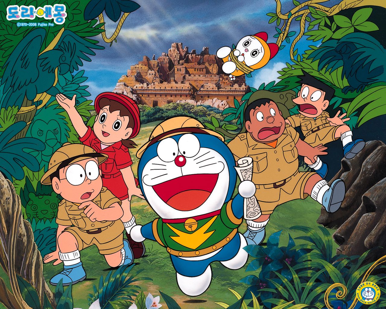 Doraemon For Computer Wallpapers Wallpaper Cave