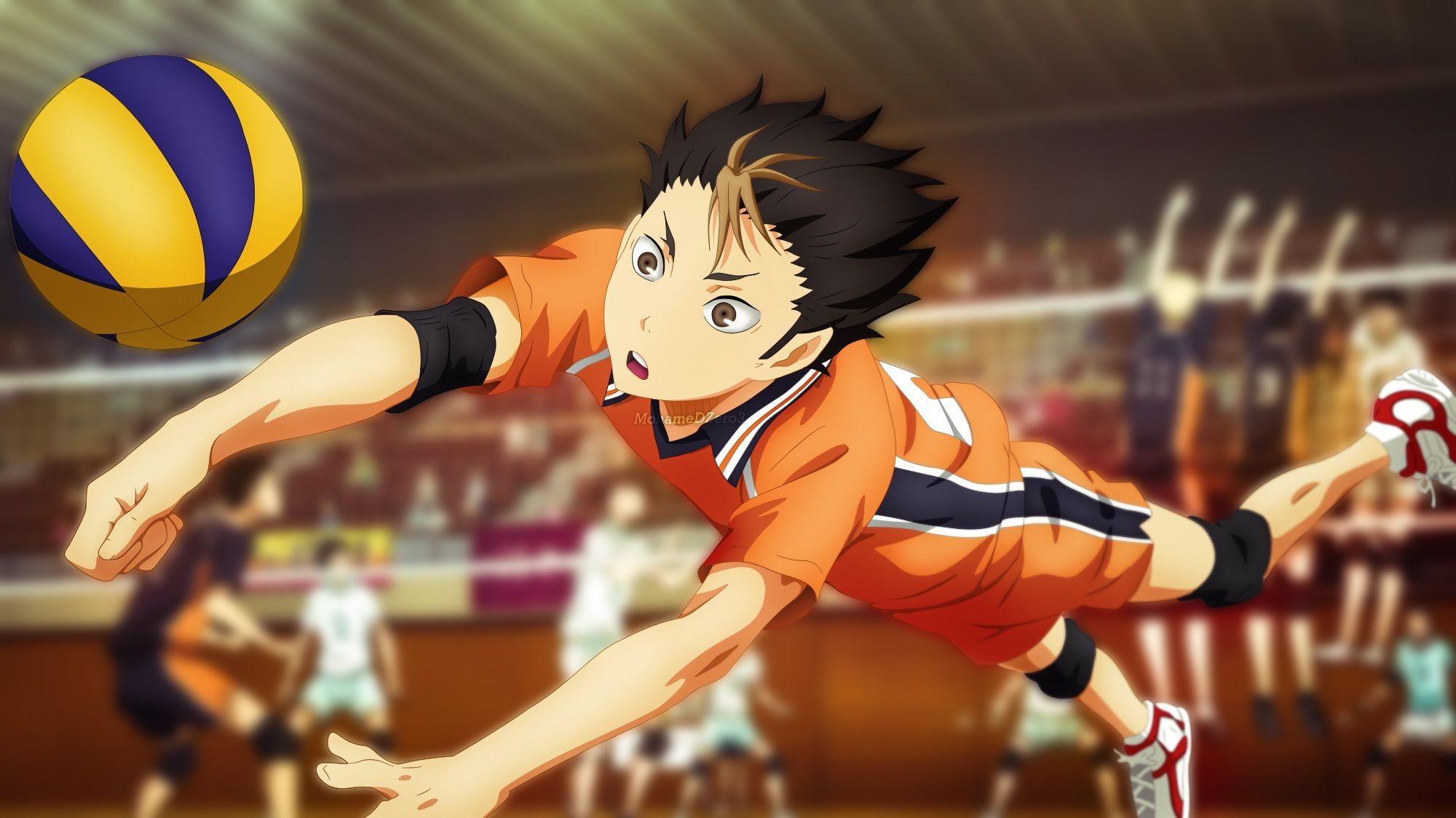 Haikyuu For Computer Wallpapers Wallpaper Cave