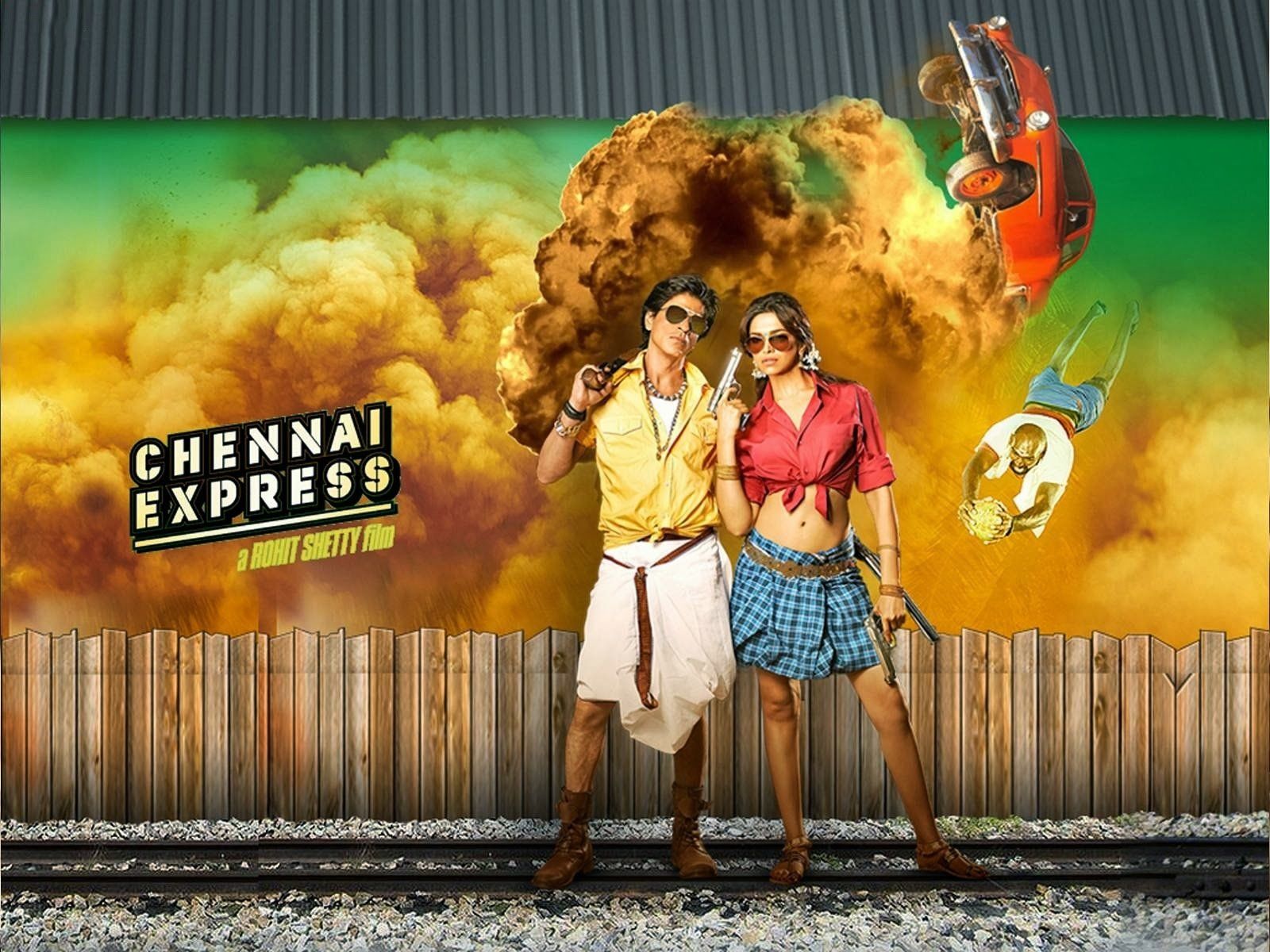Chennai Express Wallpapers Wallpaper Cave