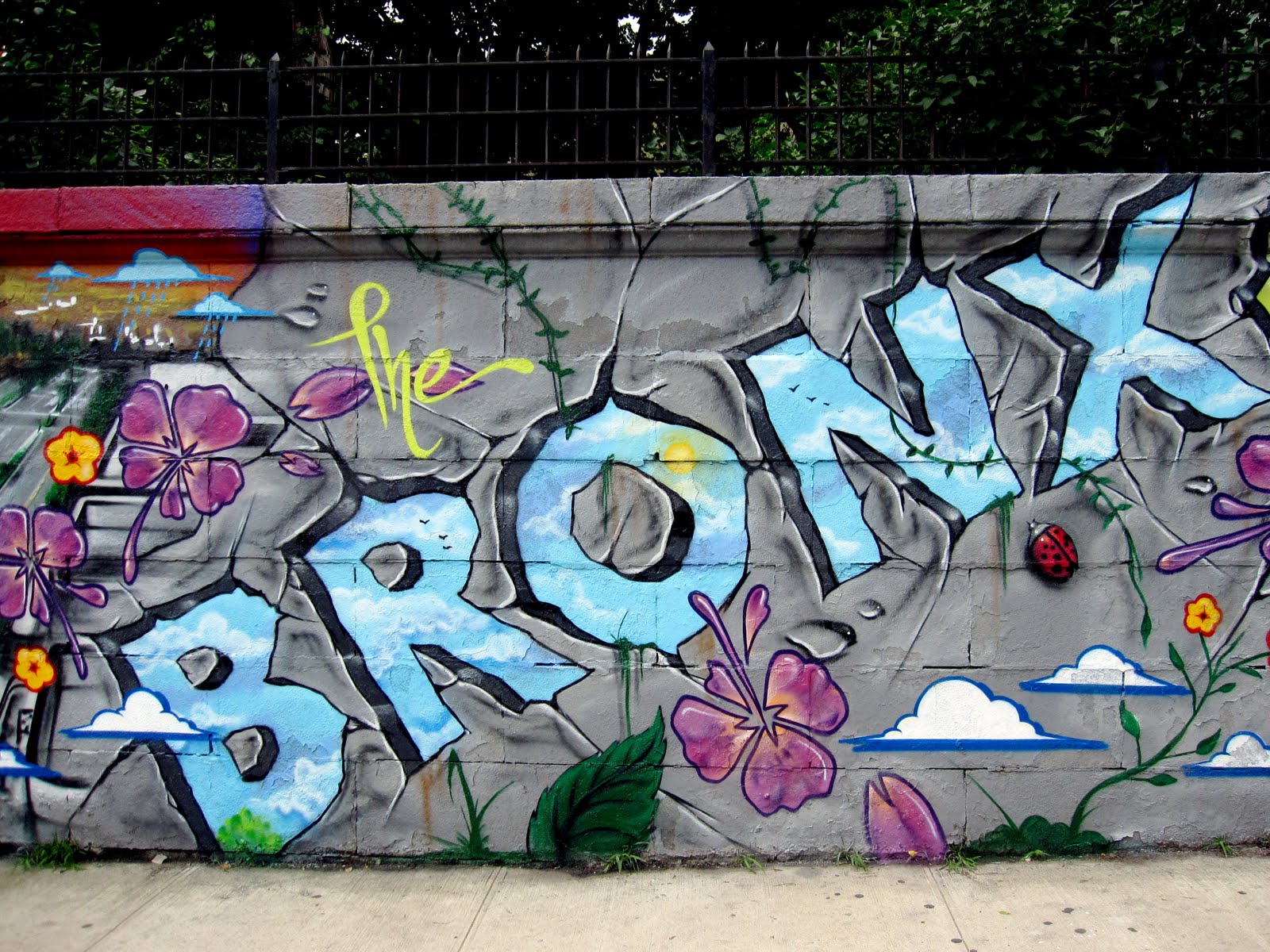 Bronx New York Background