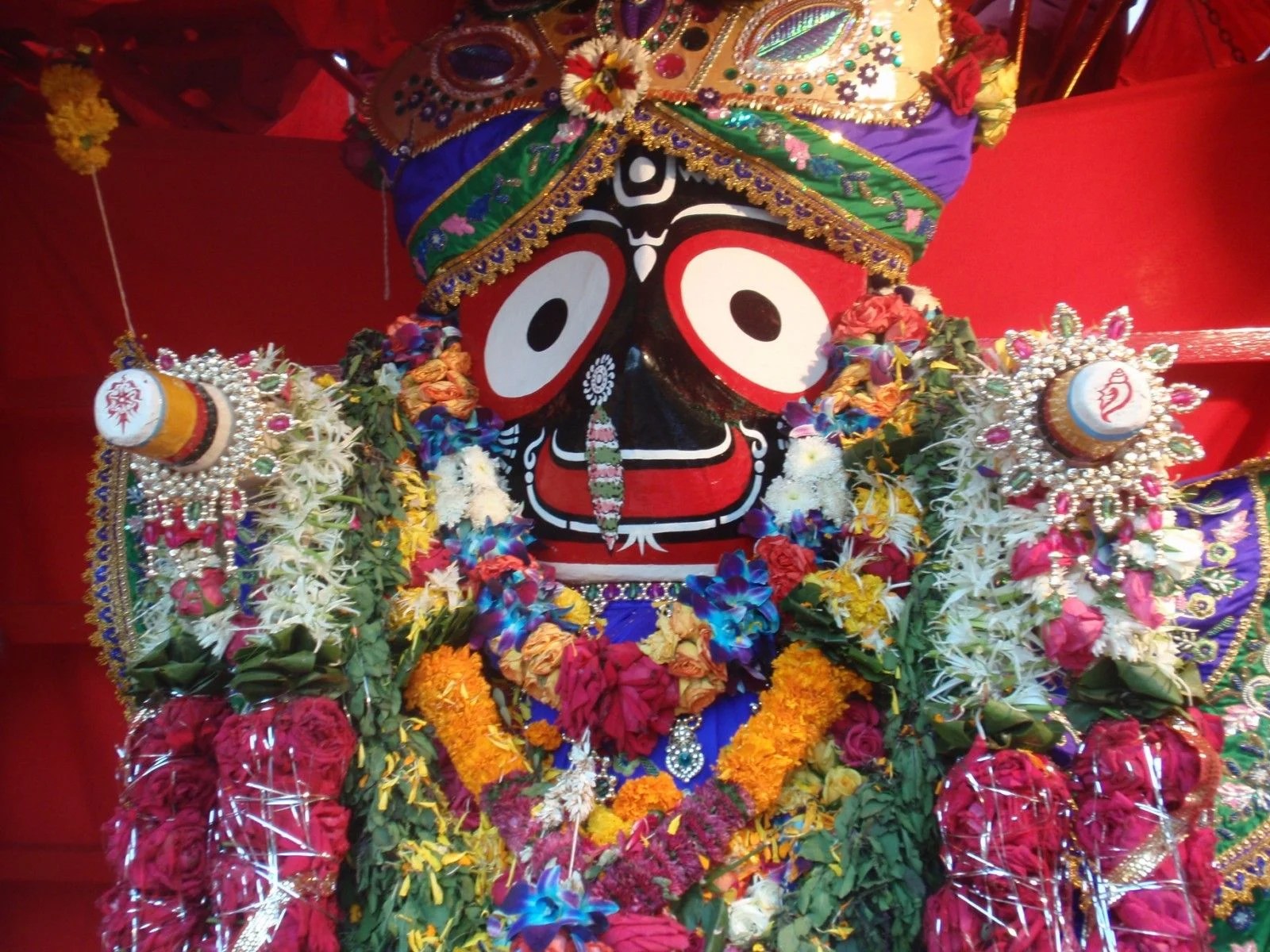 Lord Jagannath HD Desktop Wallpapers Wallpaper Cave