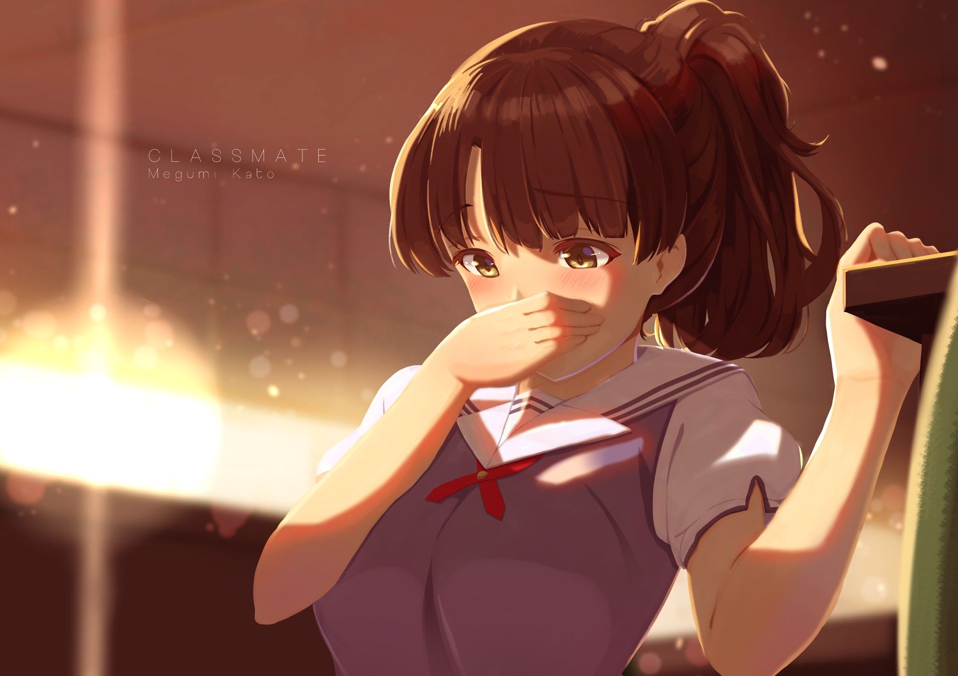 Kato Megumi Wallpapers Wallpaper Cave
