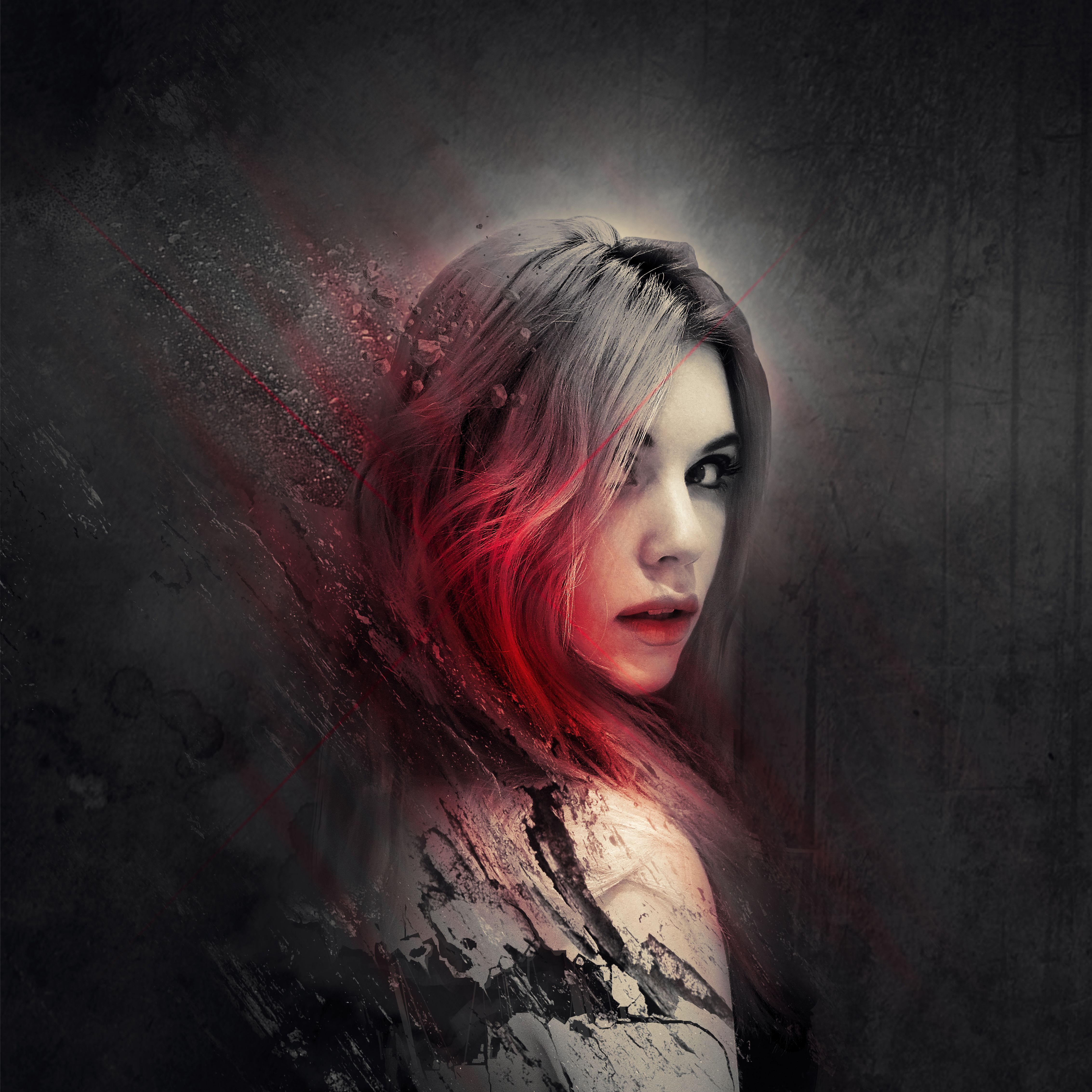 Broken Heart Girl Wallpaper