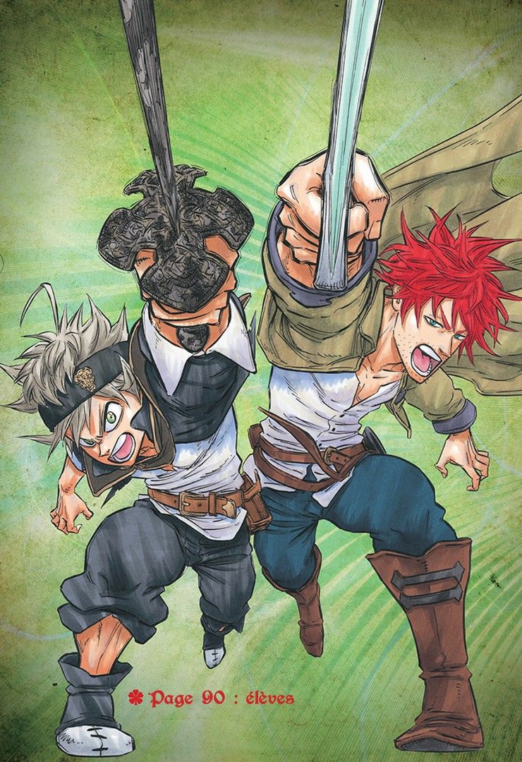 Black Clover iPhone Wallpapers Wallpaper Cave
