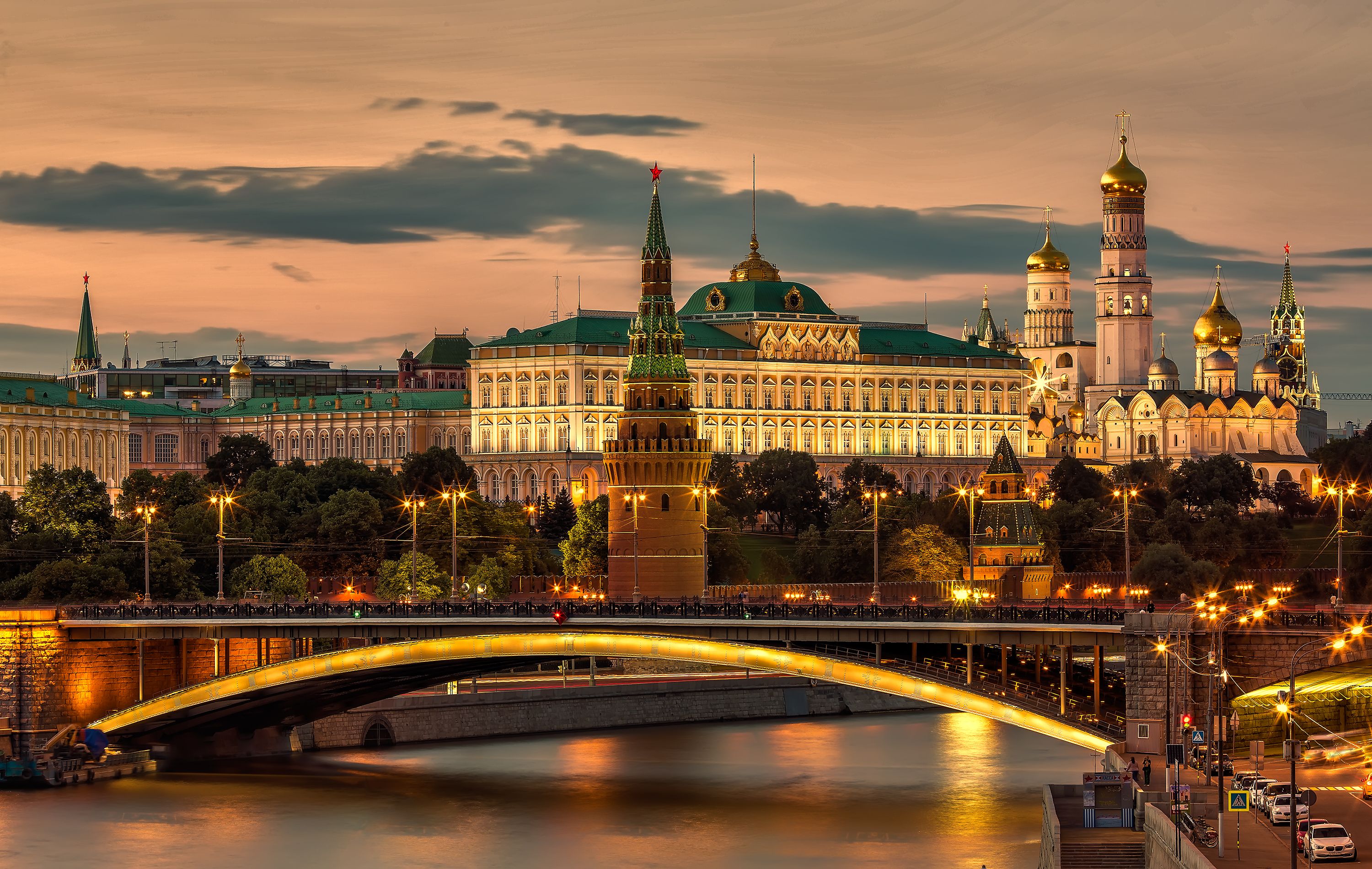Russia Moscow Cityscape Wallpapers Wallpaper Cave