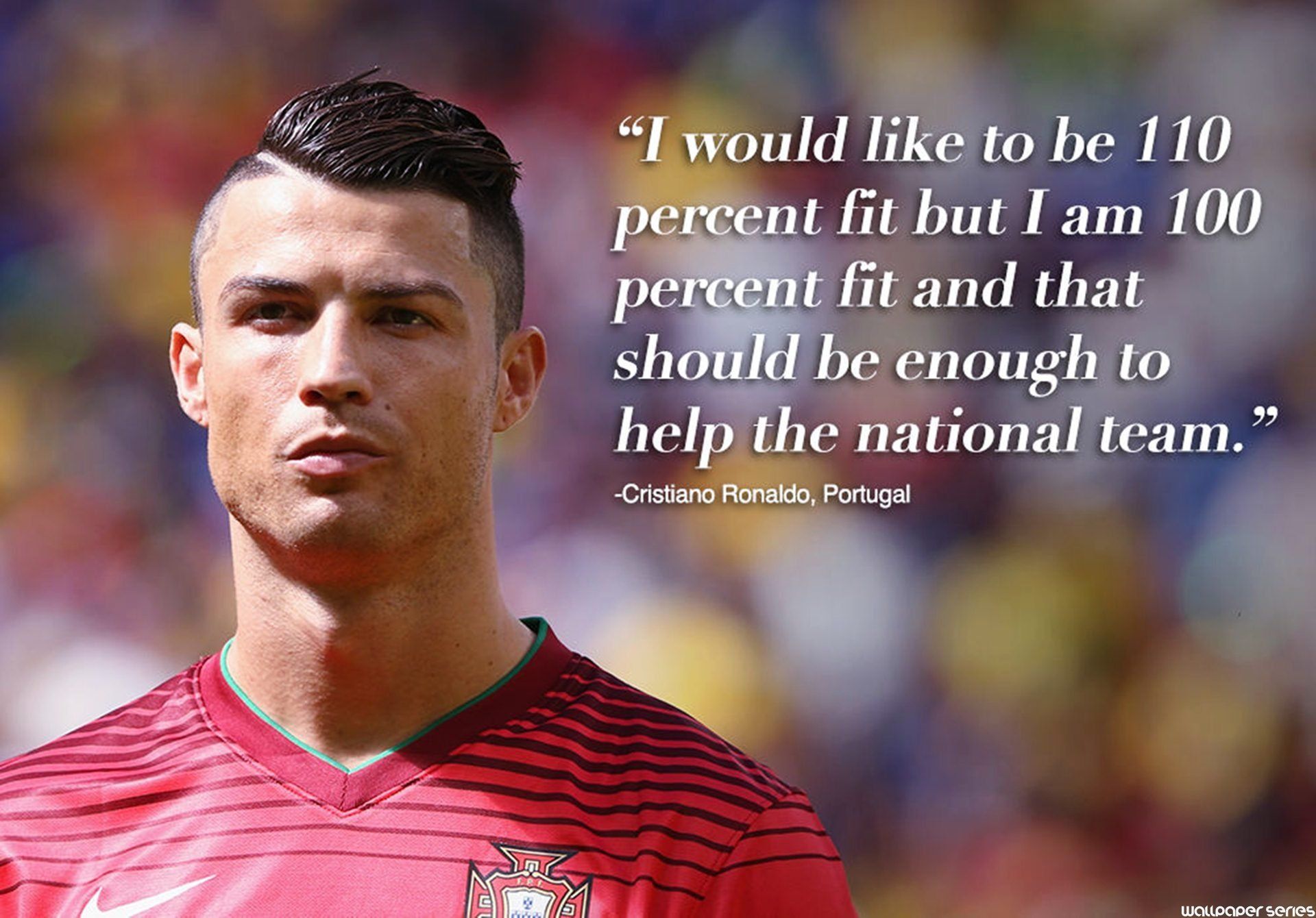 Cristiano Ronaldo Quotes Wallpapers Wallpaper Cave