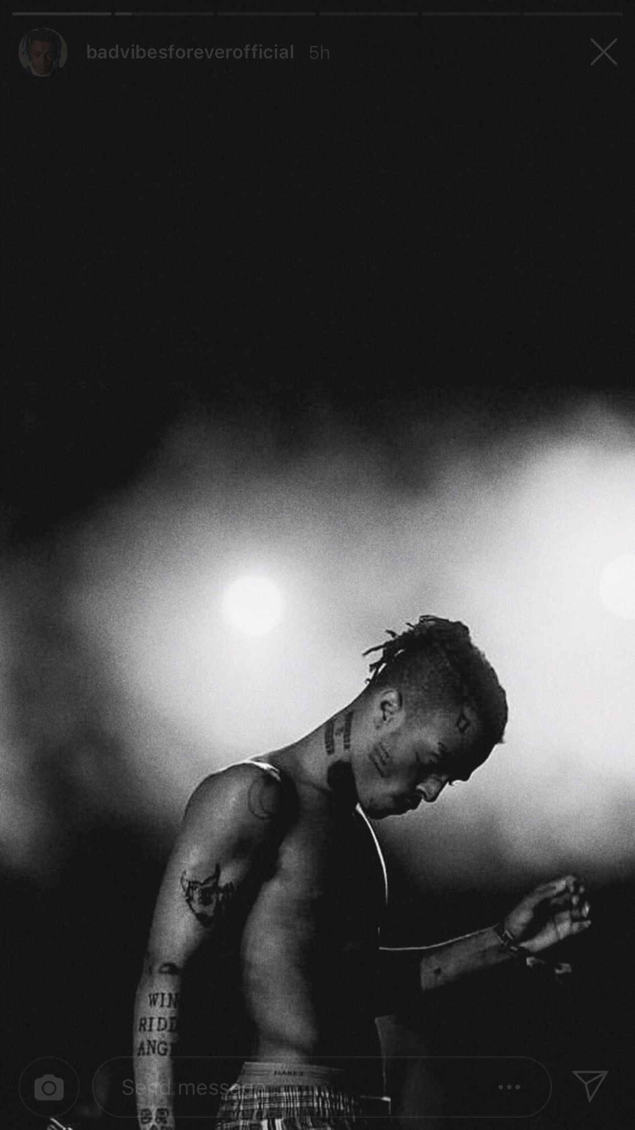 Concert Aesthetic XXXTentacion Wallpapers Wallpaper Cave