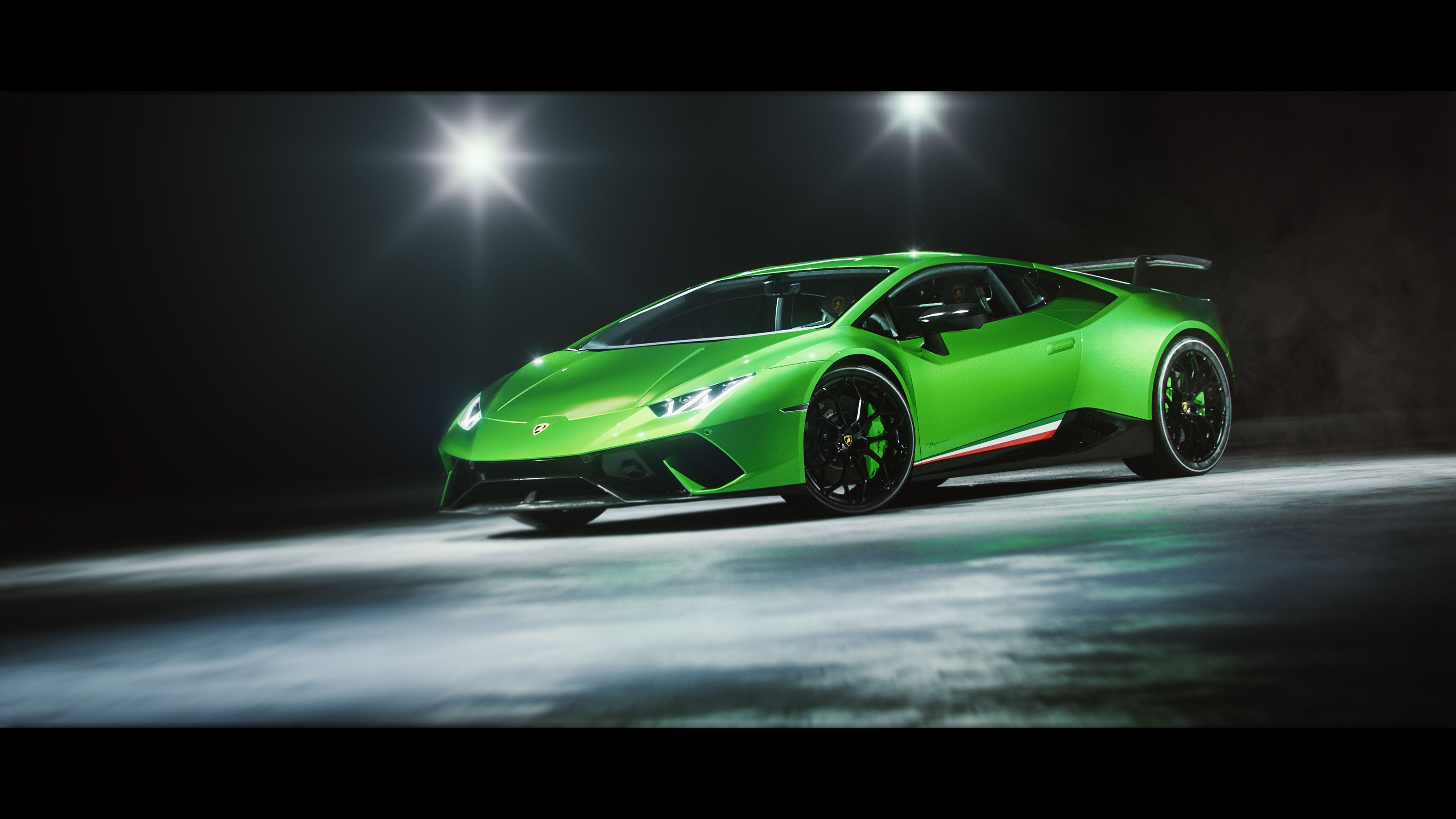 Green Car HD 4k Wallpapers Wallpaper Cave