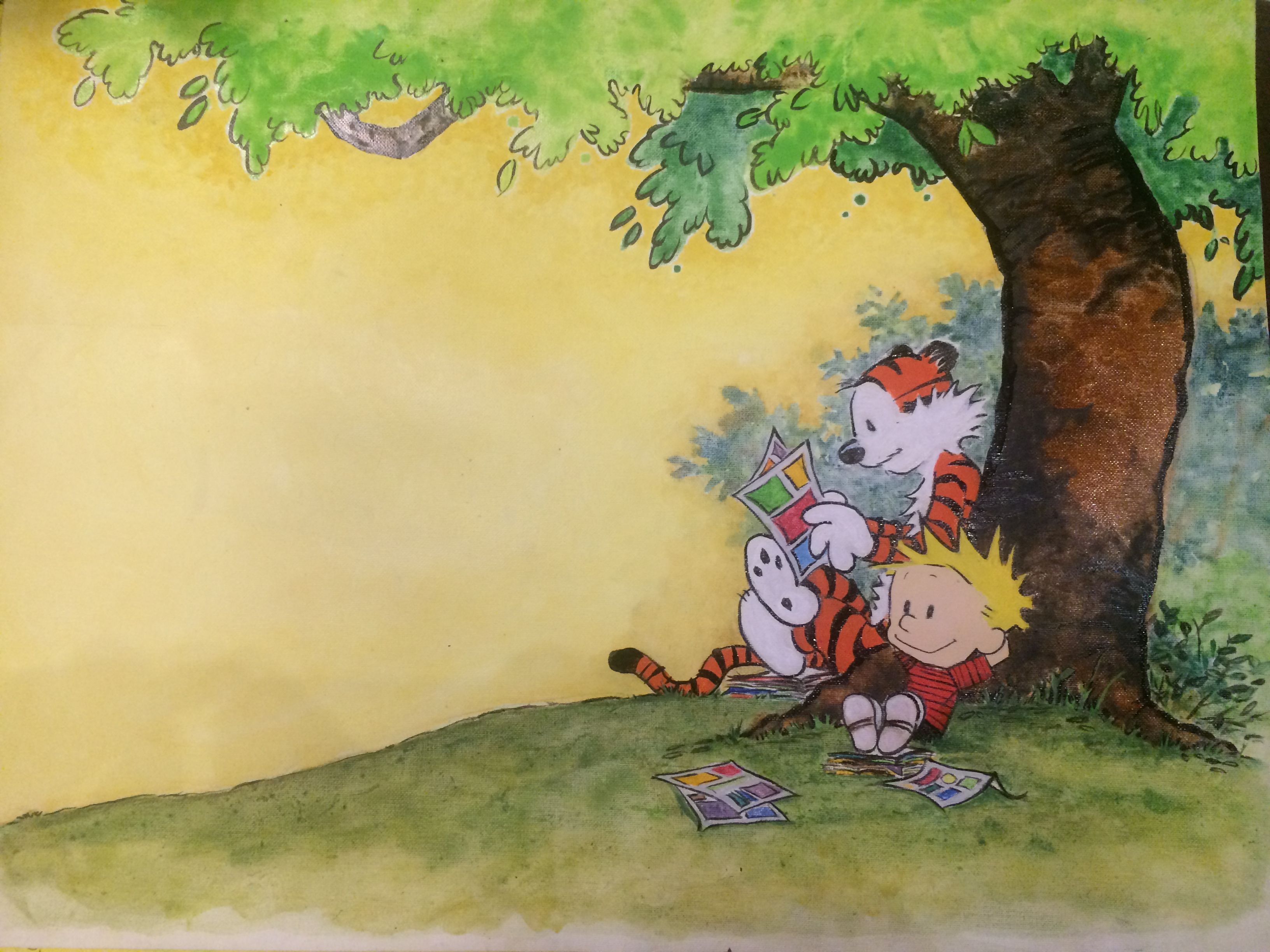 Calvin And Hobbes Summer Wallpapers Wallpaper Cave