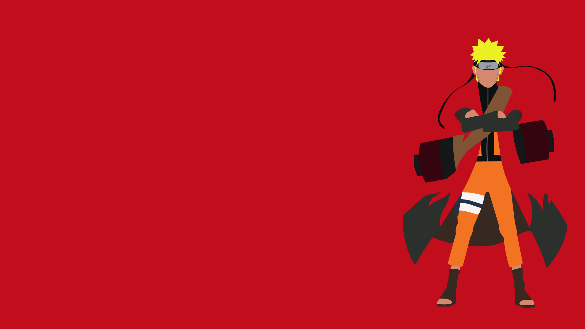 Naruto Uzumaki Minimalist Wallpapers Wallpaper Cave