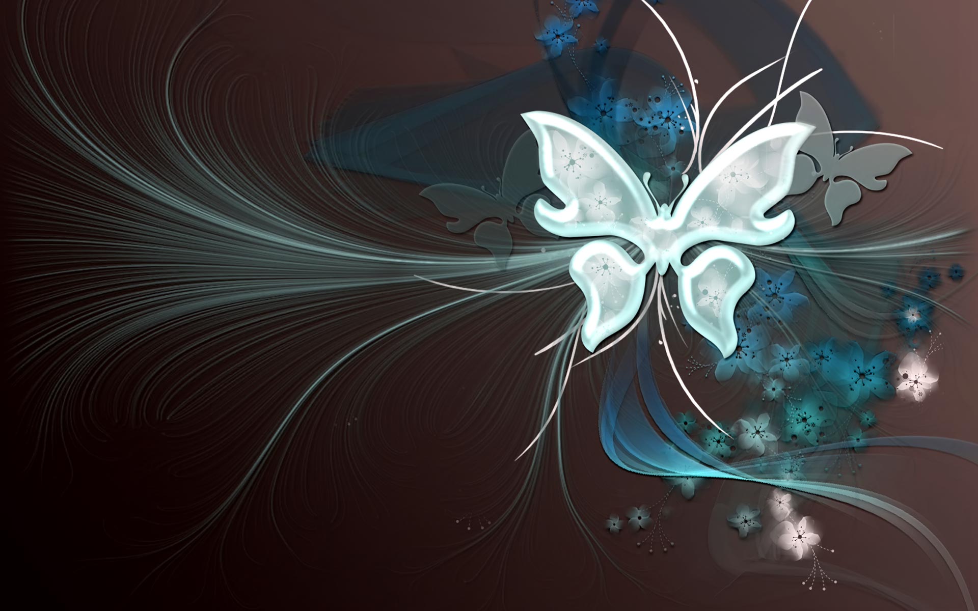 Butterfly Laptop Aesthetic Wallpapers Wallpaper Cave