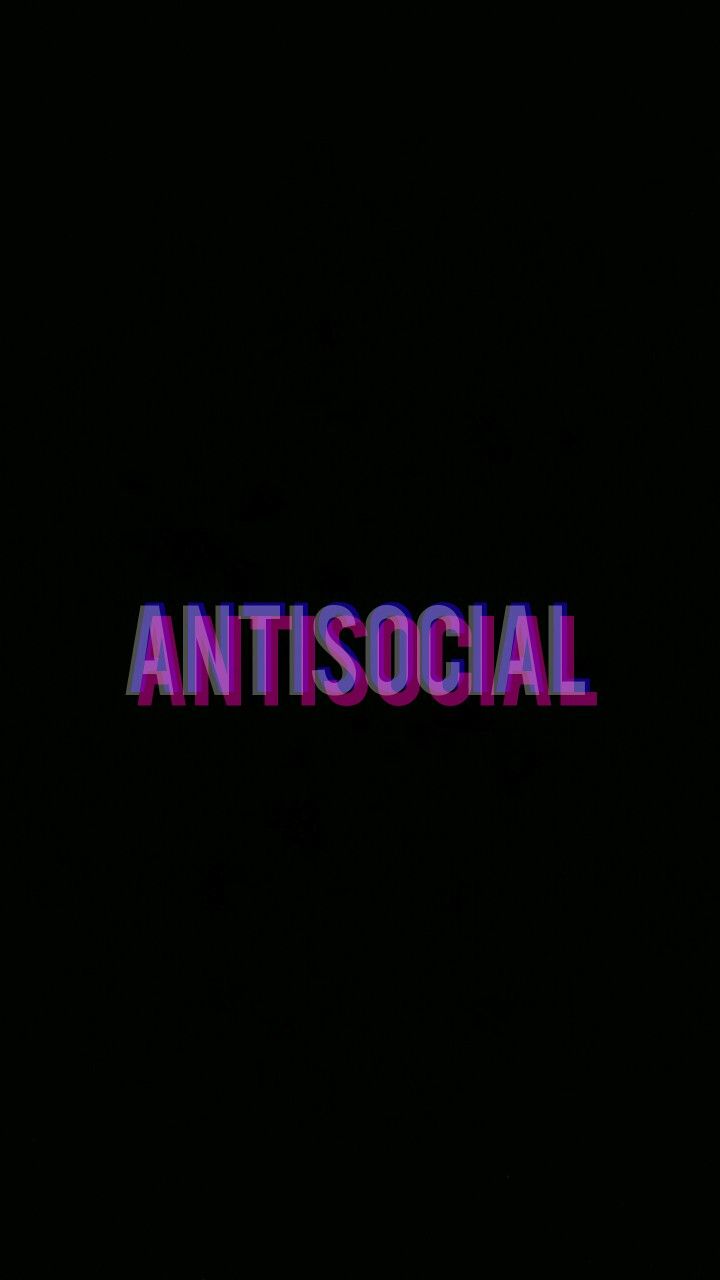 Anime Anti Social 4k Wallpapers Wallpaper Cave