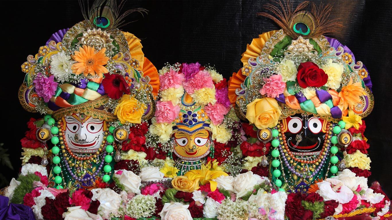 Lord Jagannath HD Desktop Wallpapers Wallpaper Cave