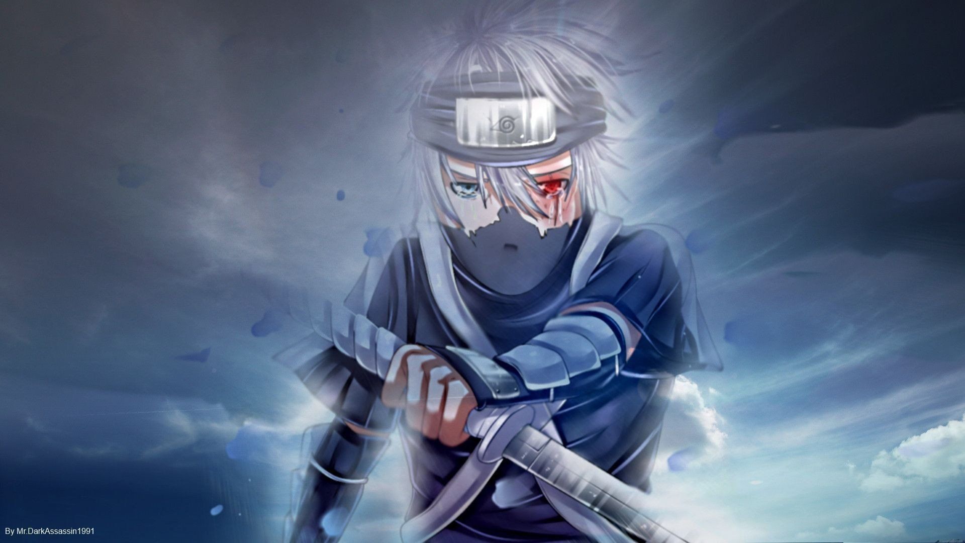 Kakashi Retro Wallpapers Wallpaper Cave