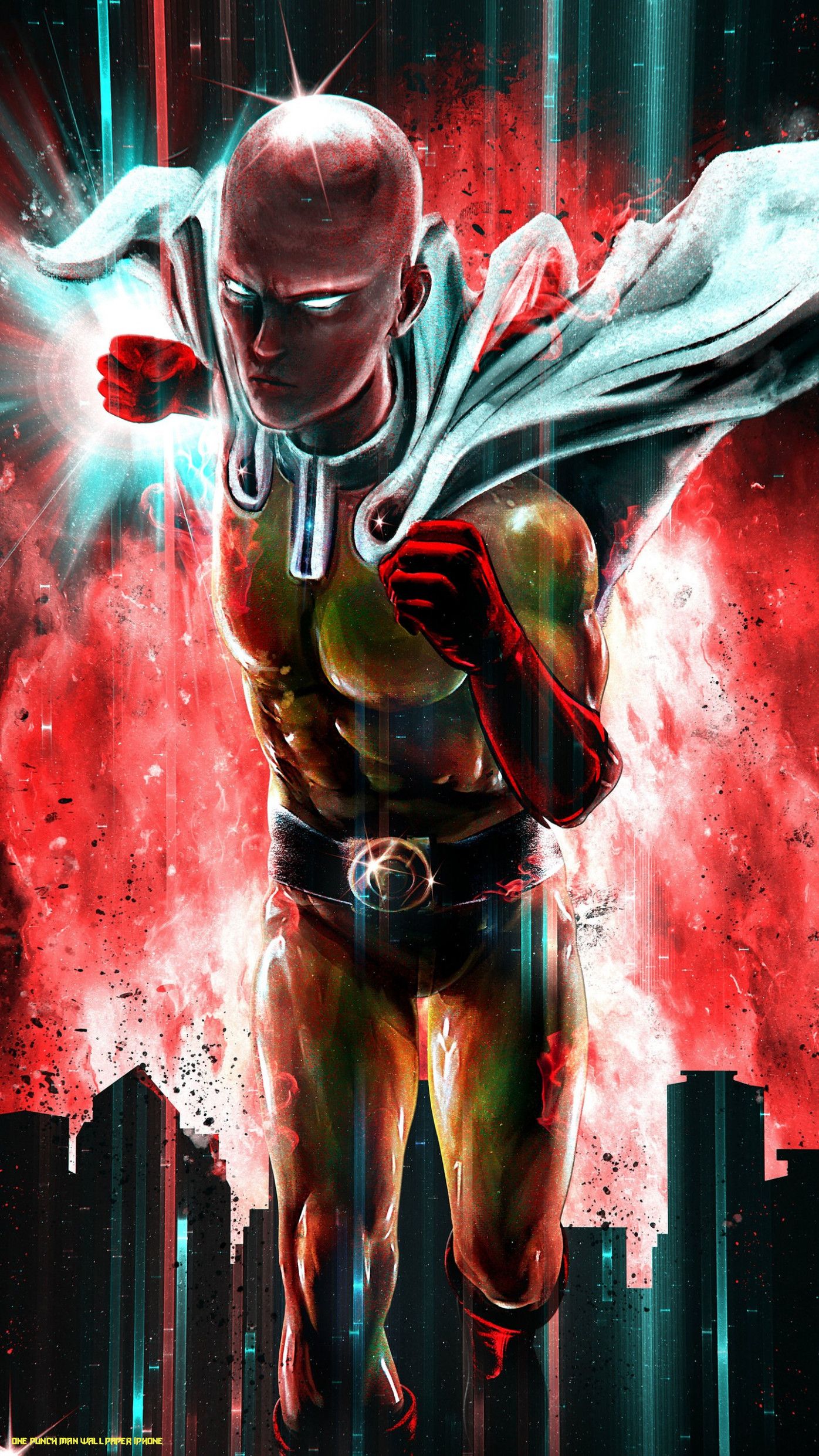 One Punch Man 4k Android Wallpapers Wallpaper Cave
