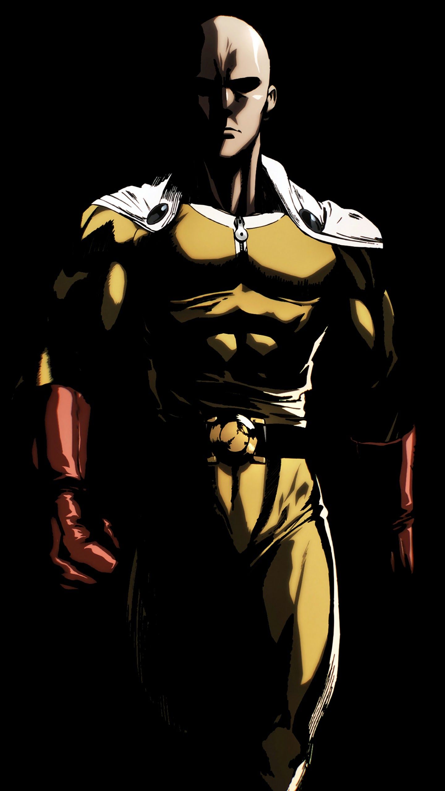 One Punch Man 4k Android Wallpapers Wallpaper Cave