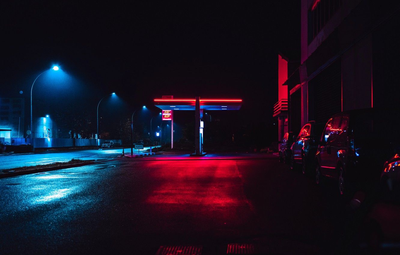 Gas Station Wallpapers Wallpaper Cave