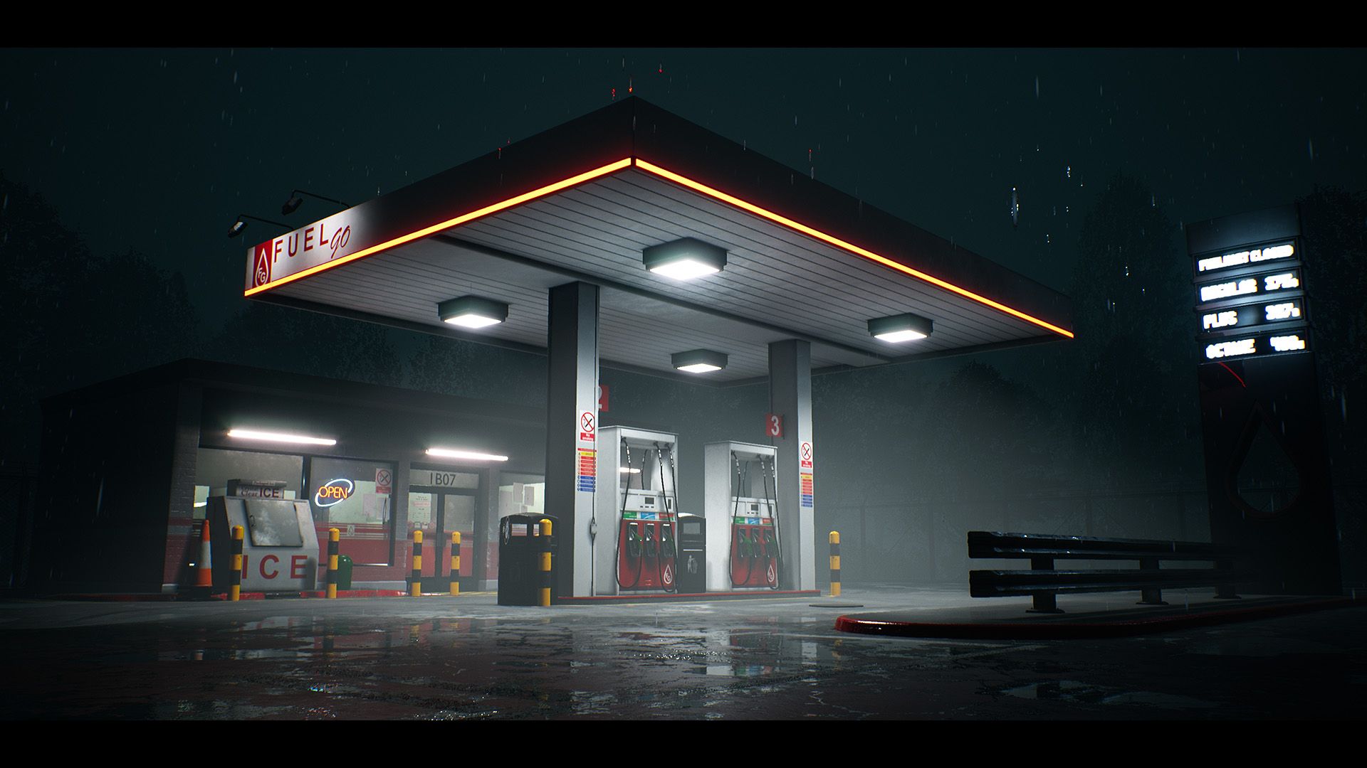 Gas Station Wallpapers Wallpaper Cave