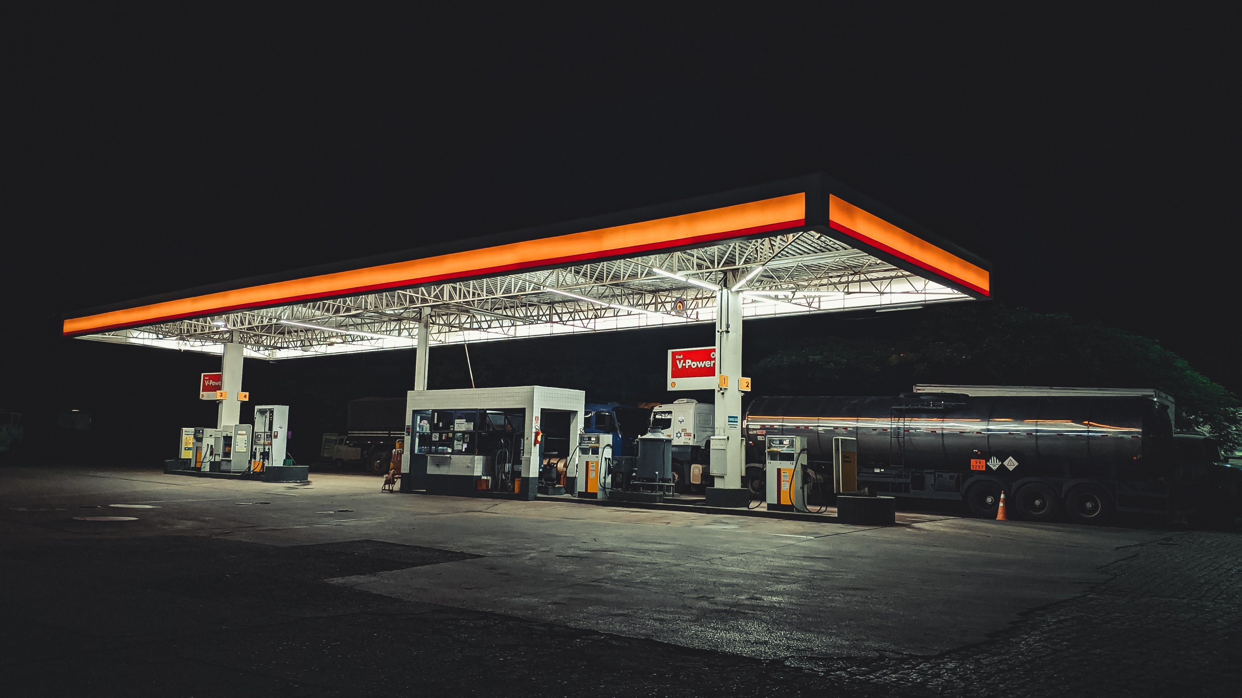 Gas Station Wallpapers Wallpaper Cave
