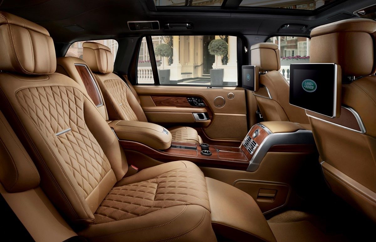 Range Rover Interior Wallpapers Wallpaper Cave