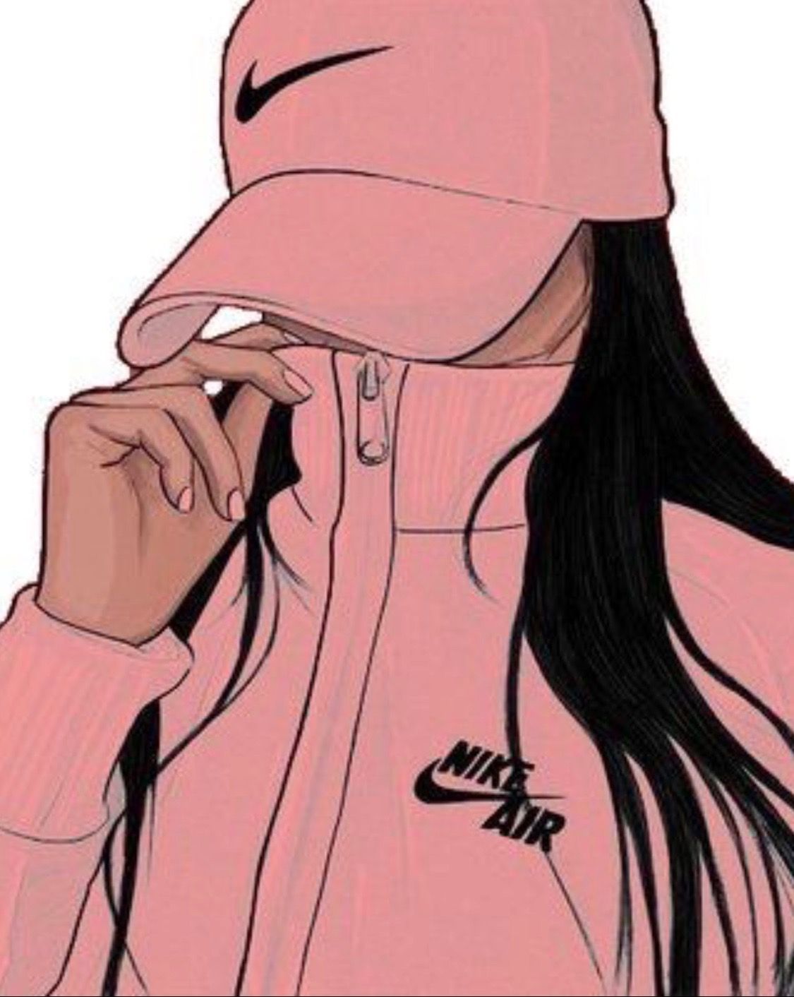 Black Girl Drawings Wallpapers Wallpaper Cave