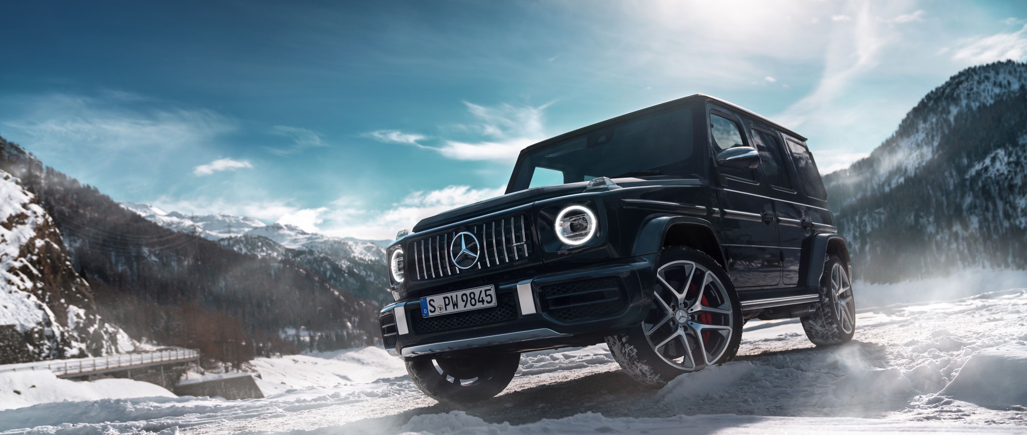 Mercedes G63 Wallpapers Wallpaper Cave
