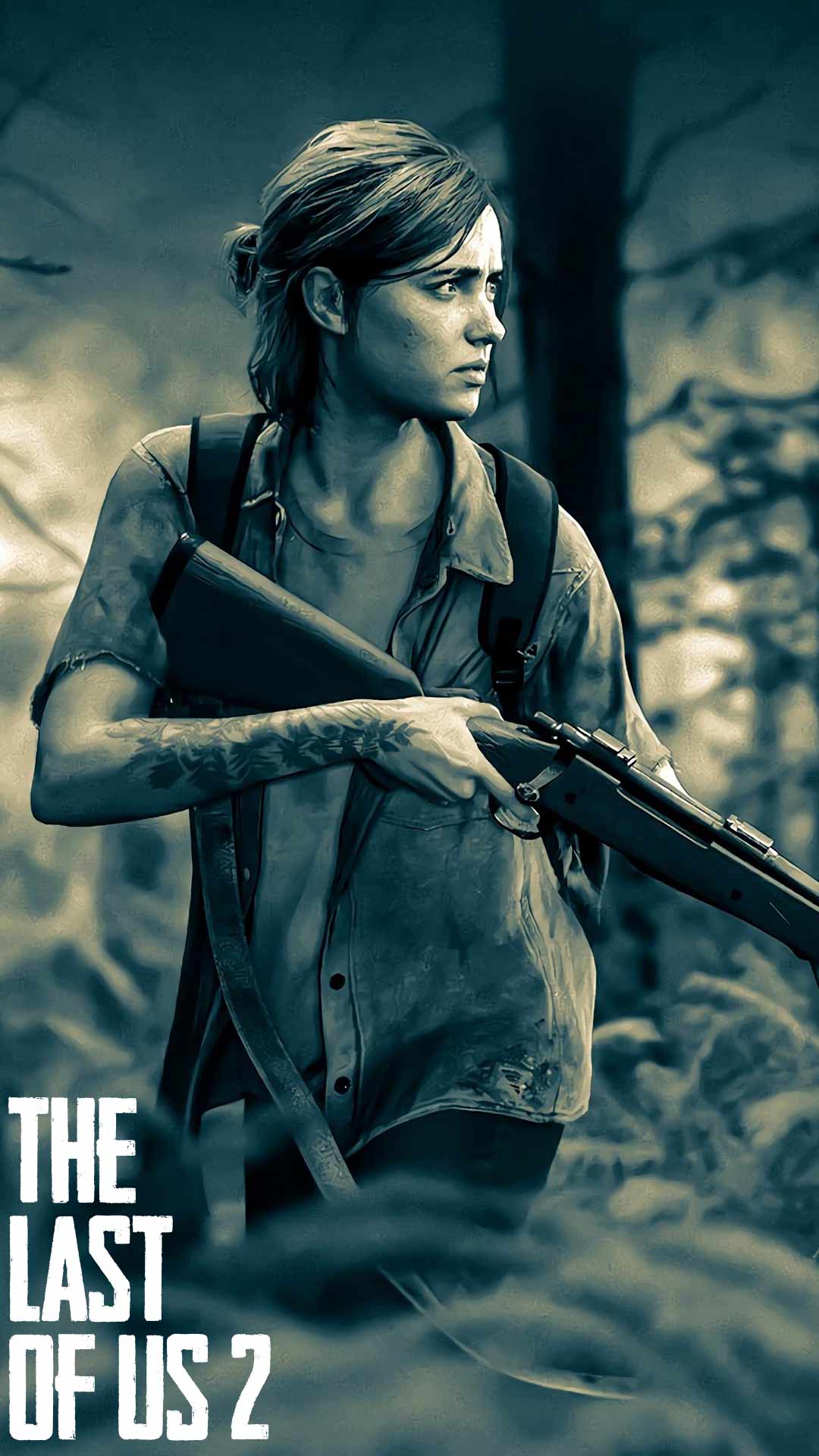 The Last Of Us 2 Phone Wallpapers Wallpaper Cave