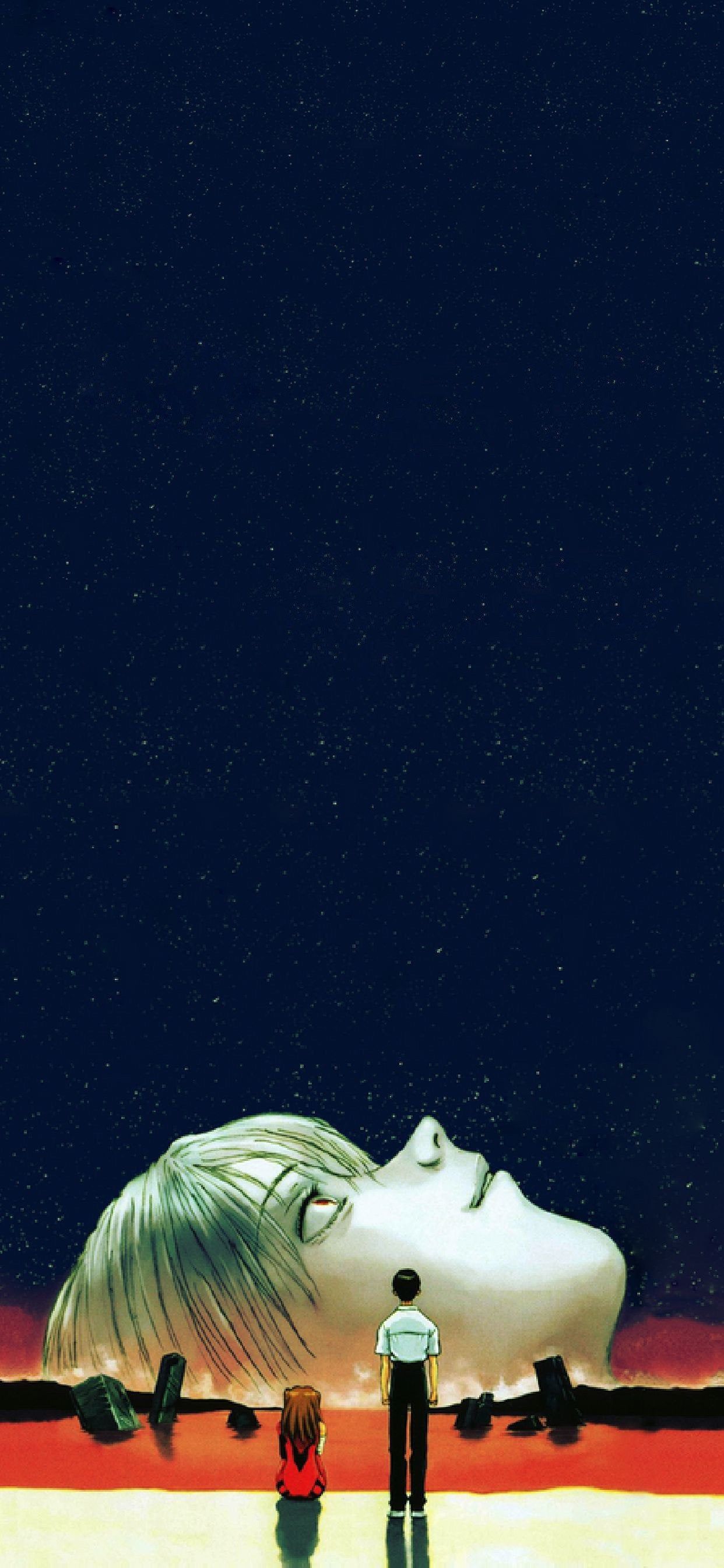 End Of Evangelion Phone Wallpapers Wallpaper Cave