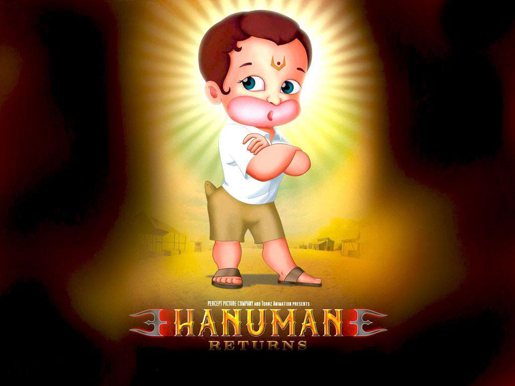 Little Hanuman Wallpapers Wallpaper Cave