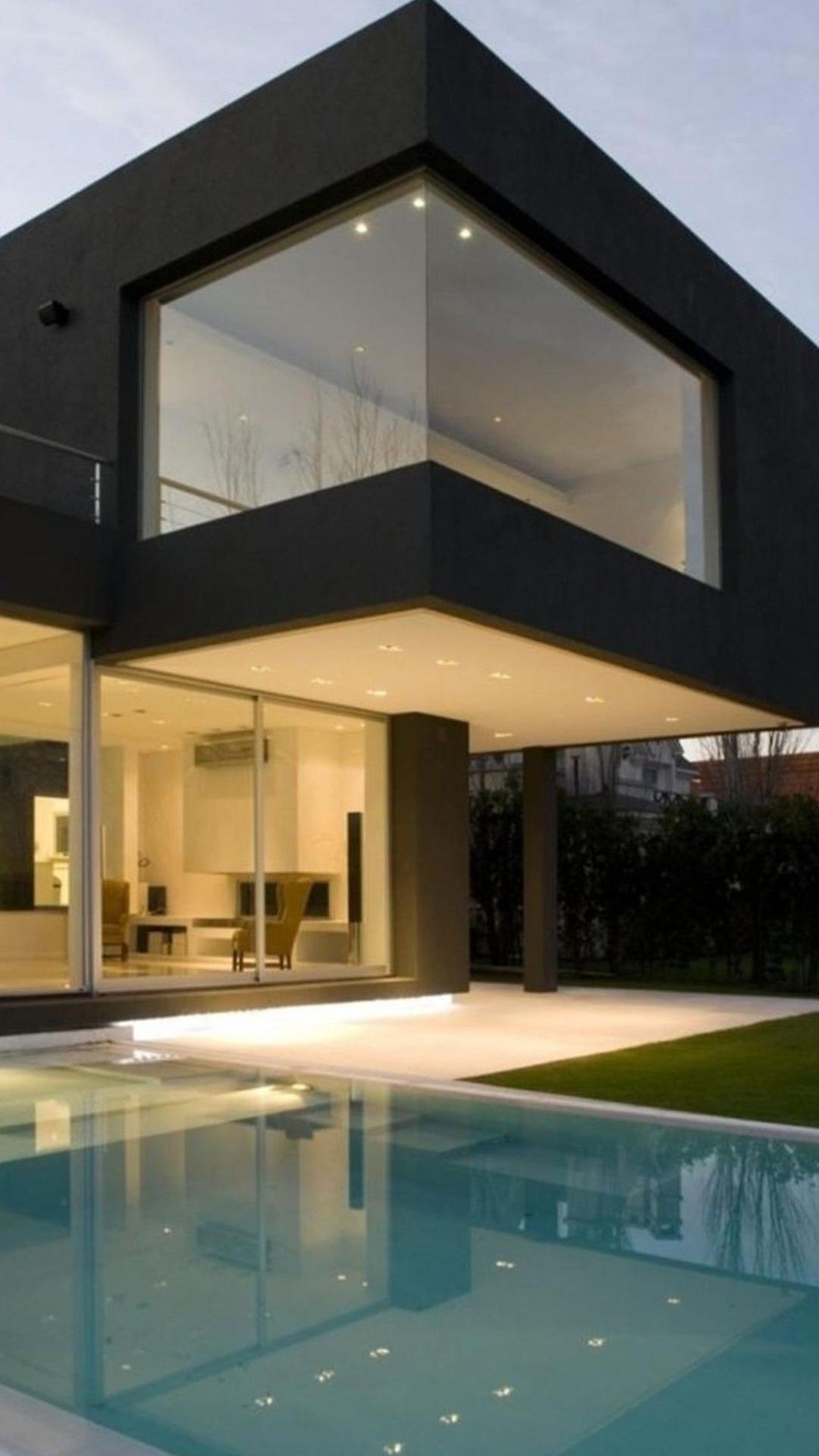 Modern House Smartphone Wallpapers Wallpaper Cave