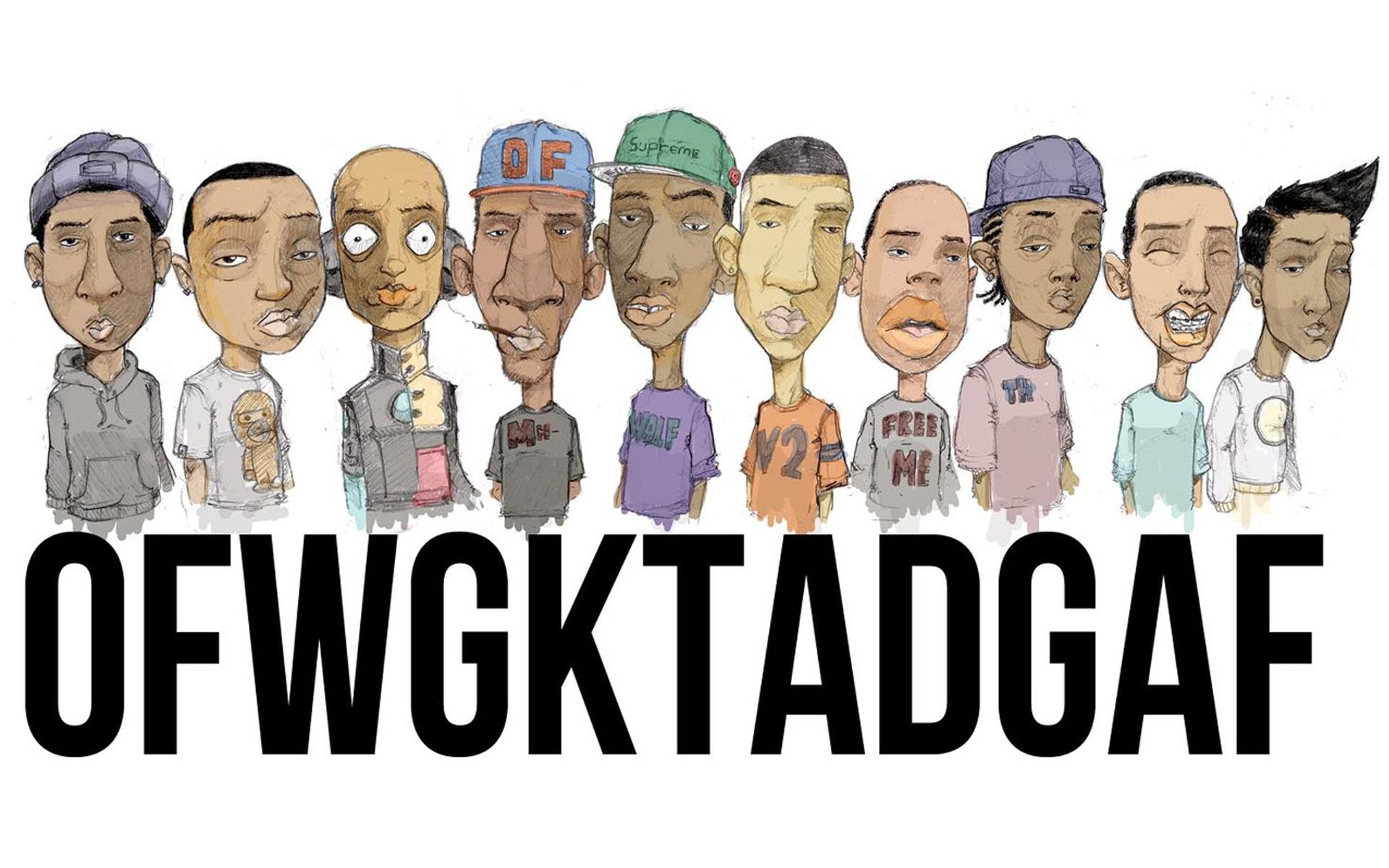 Odd Future Desktop Wallpapers Wallpaper Cave