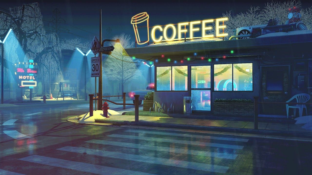 Lofi Coffee Wallpapers Wallpaper Cave