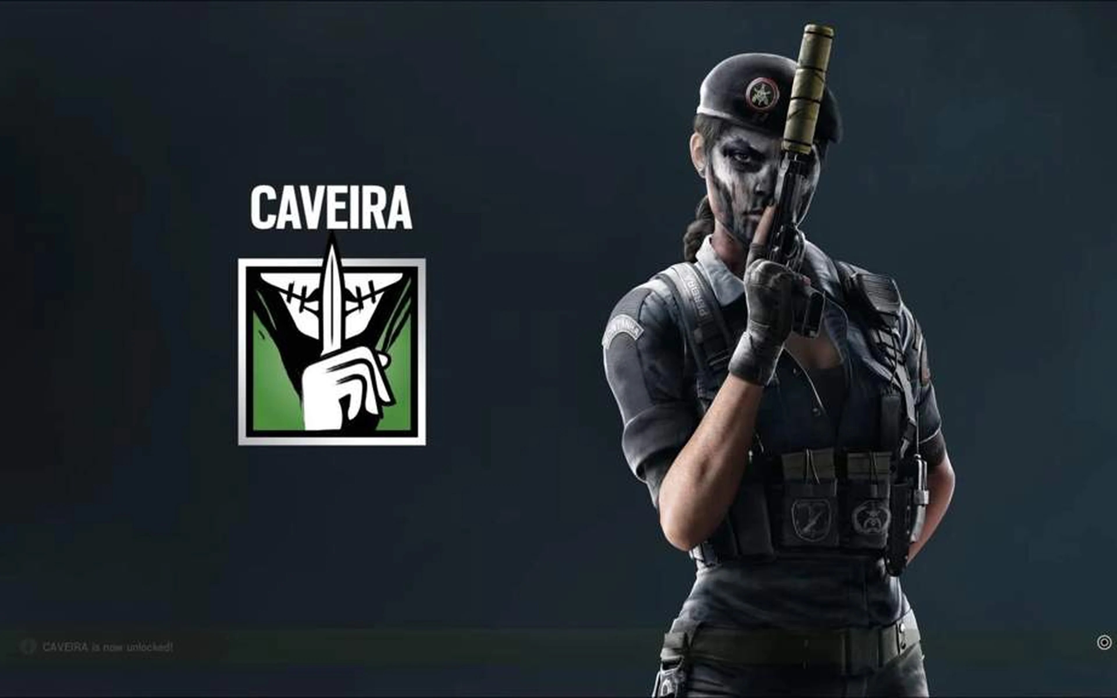 Tom Clancys Rainbow Six Siege Operator Caveira Ultra HD Wallpapers