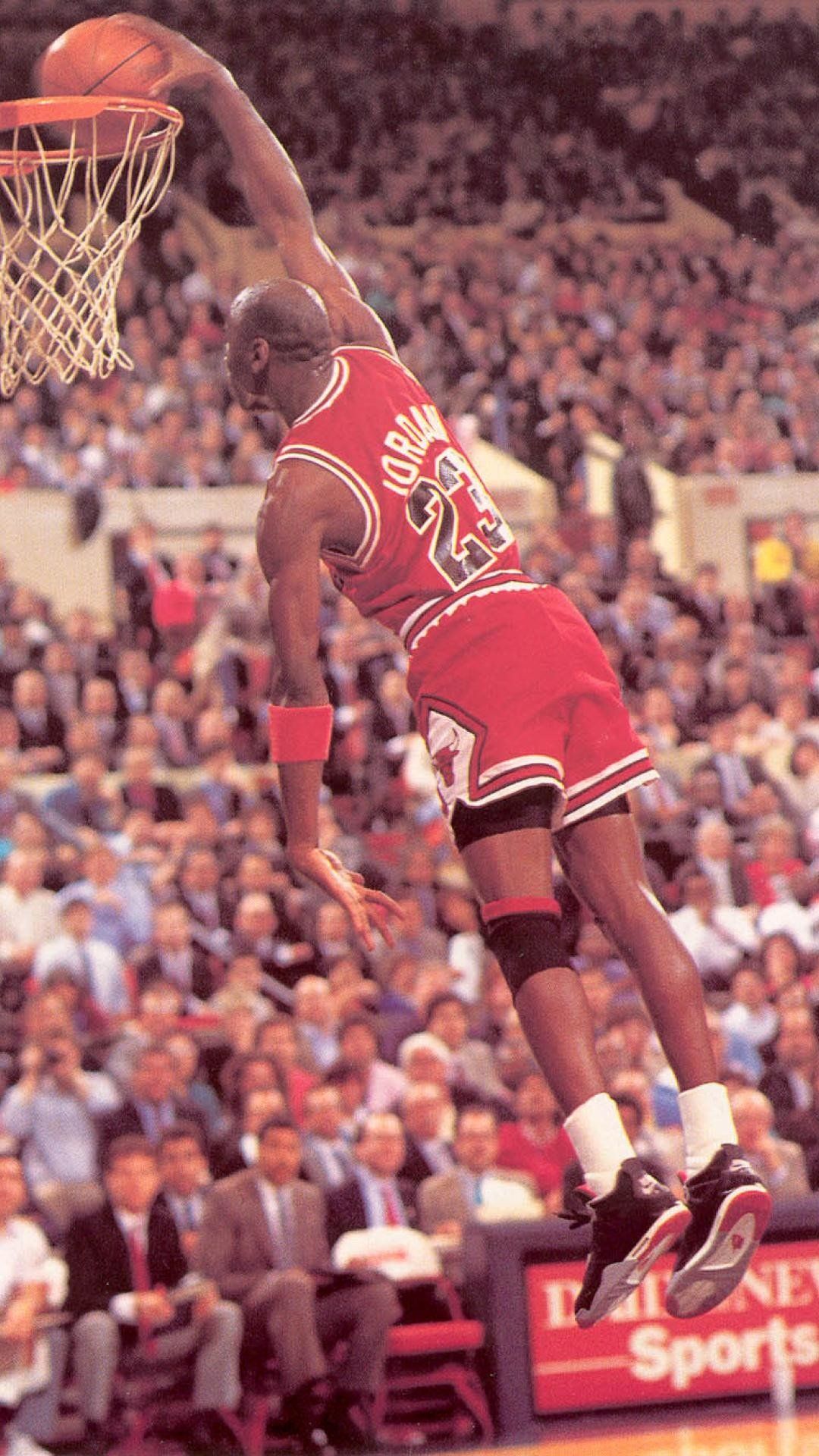 Vintage Michael Jordan Wallpapers Wallpaper Cave
