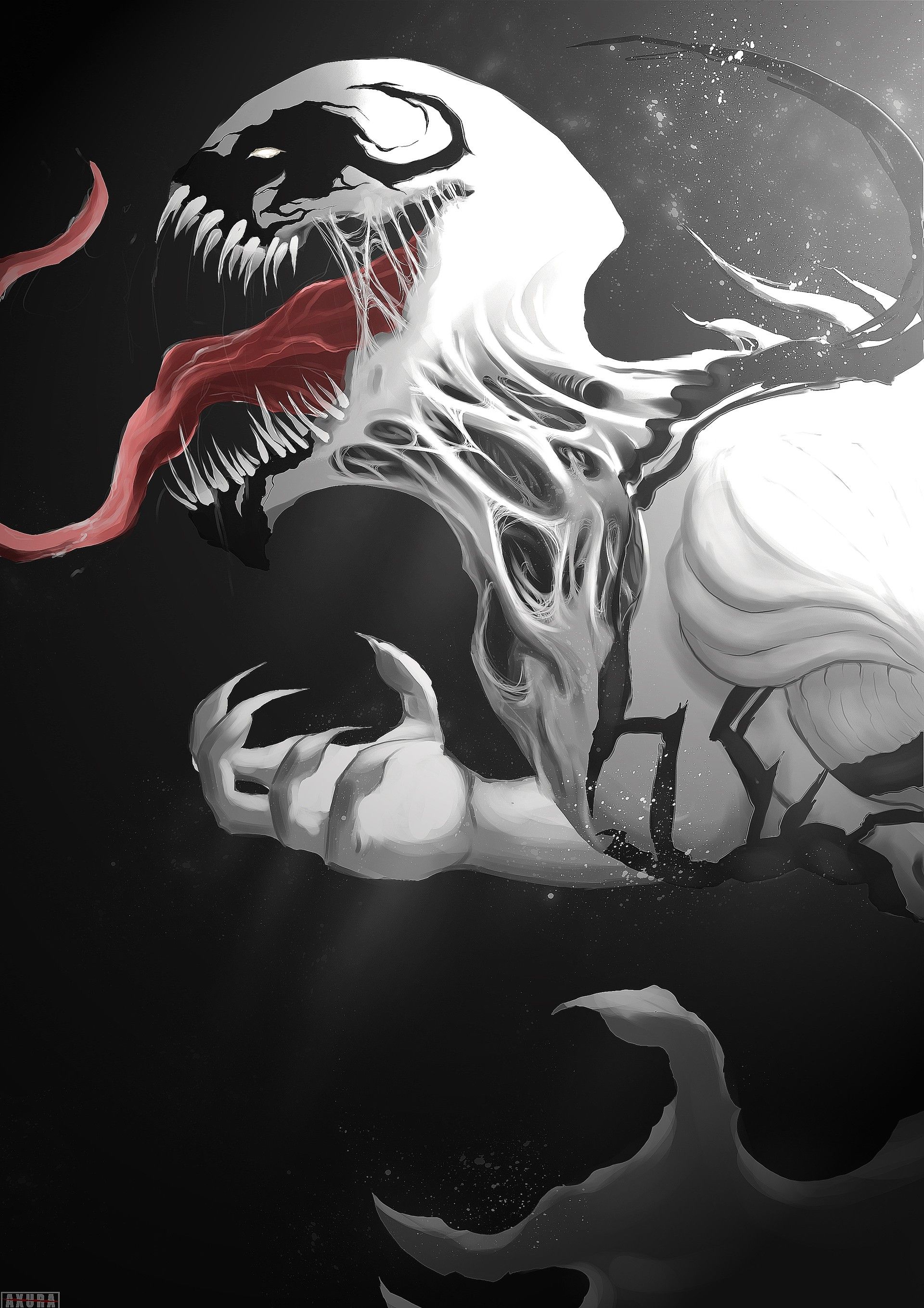 Anti Venom 4k iPhone Wallpapers Wallpaper Cave