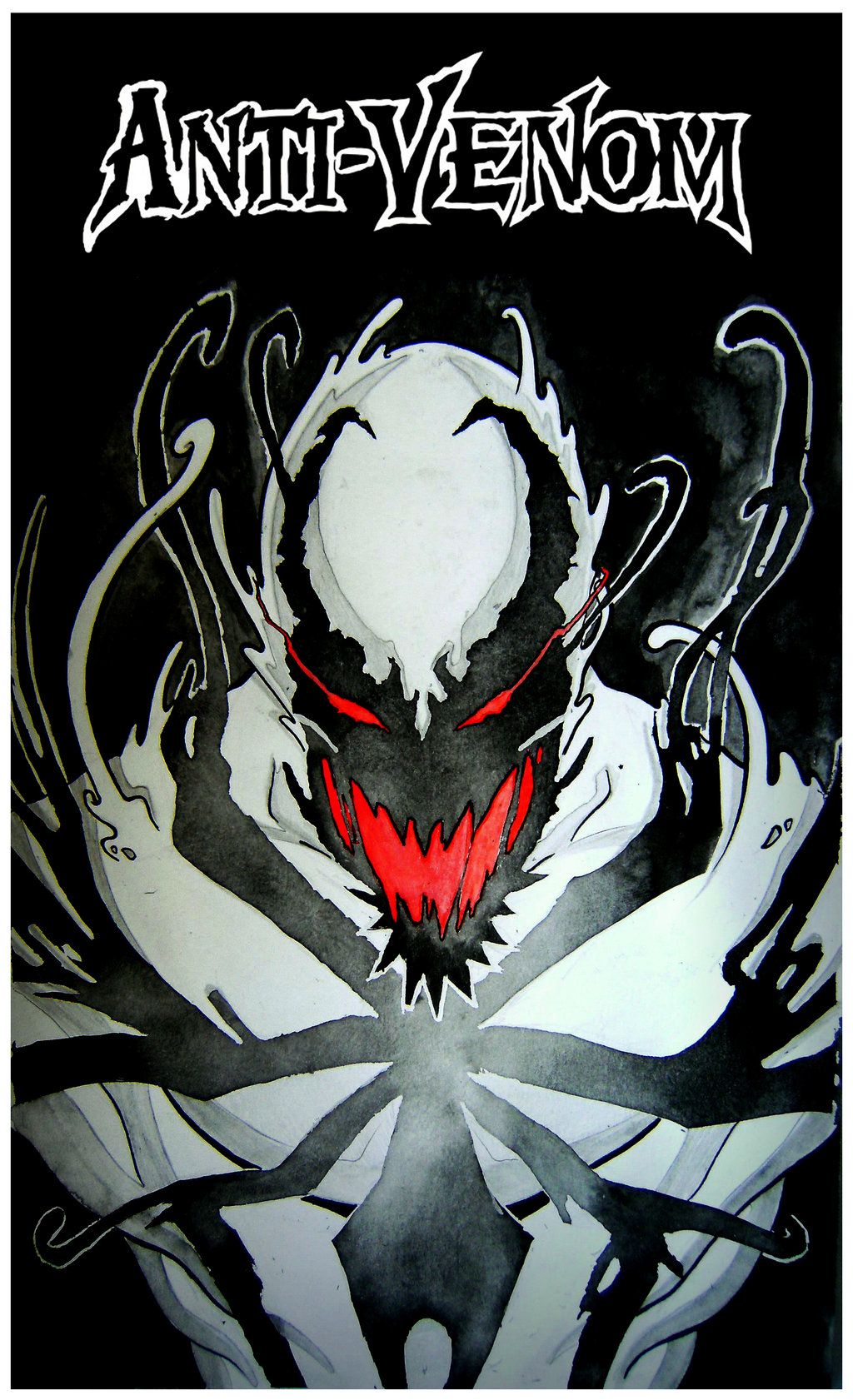 Anti Venom 4k iPhone Wallpapers Wallpaper Cave