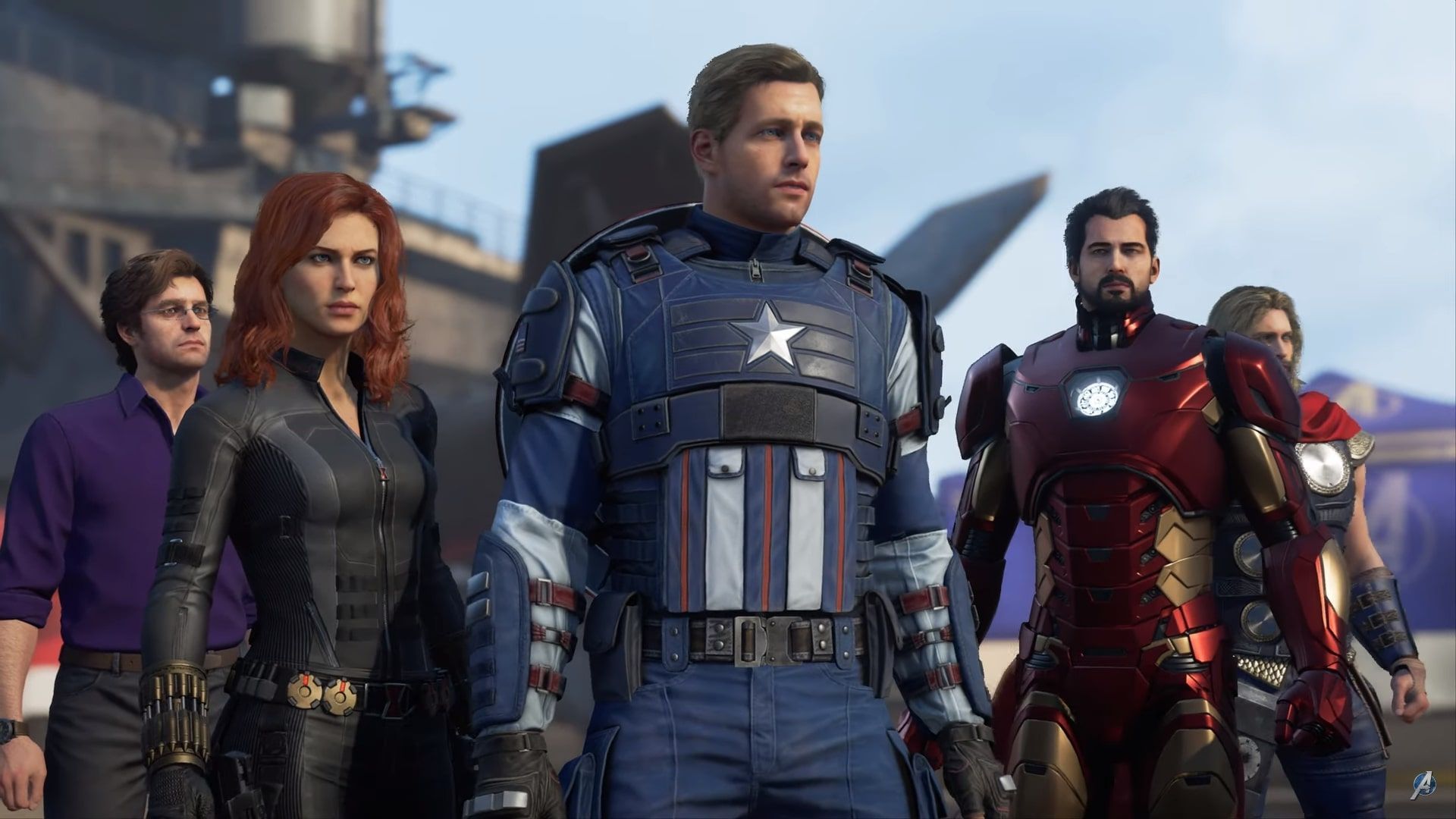 Marvel’s Avengers Game 2021 Wallpapers Wallpaper Cave
